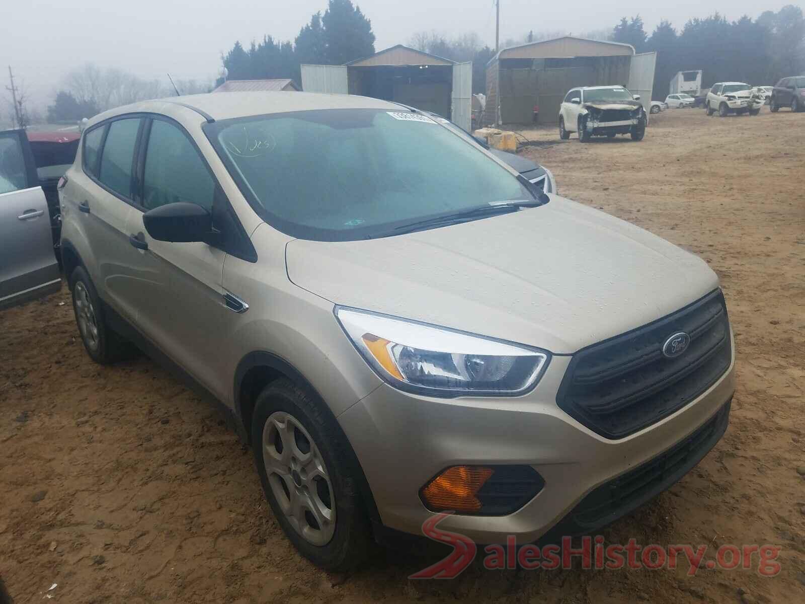 1FMCU0F7XHUE84300 2017 FORD ESCAPE