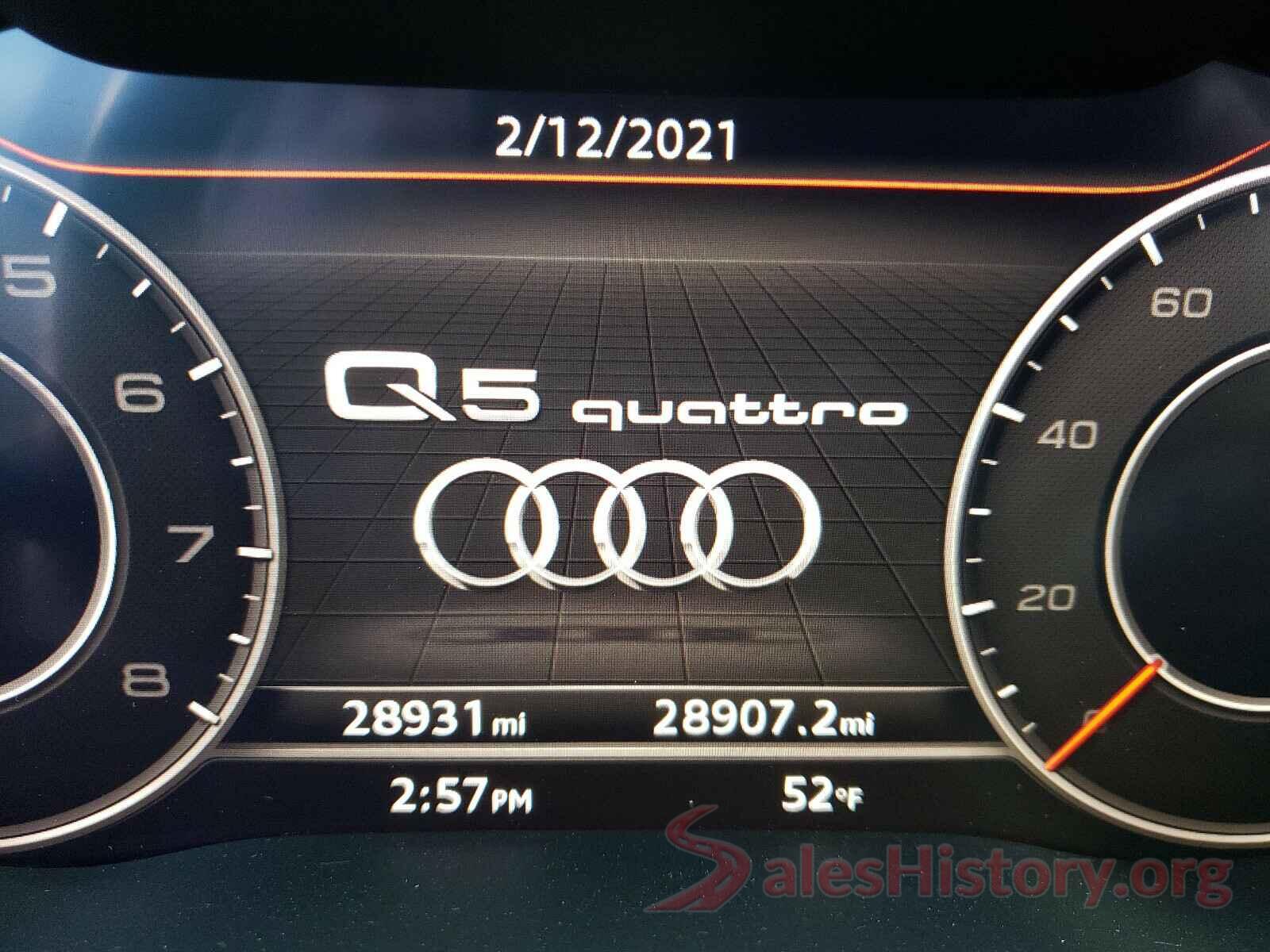 WA1BNAFY8J2003550 2018 AUDI Q5