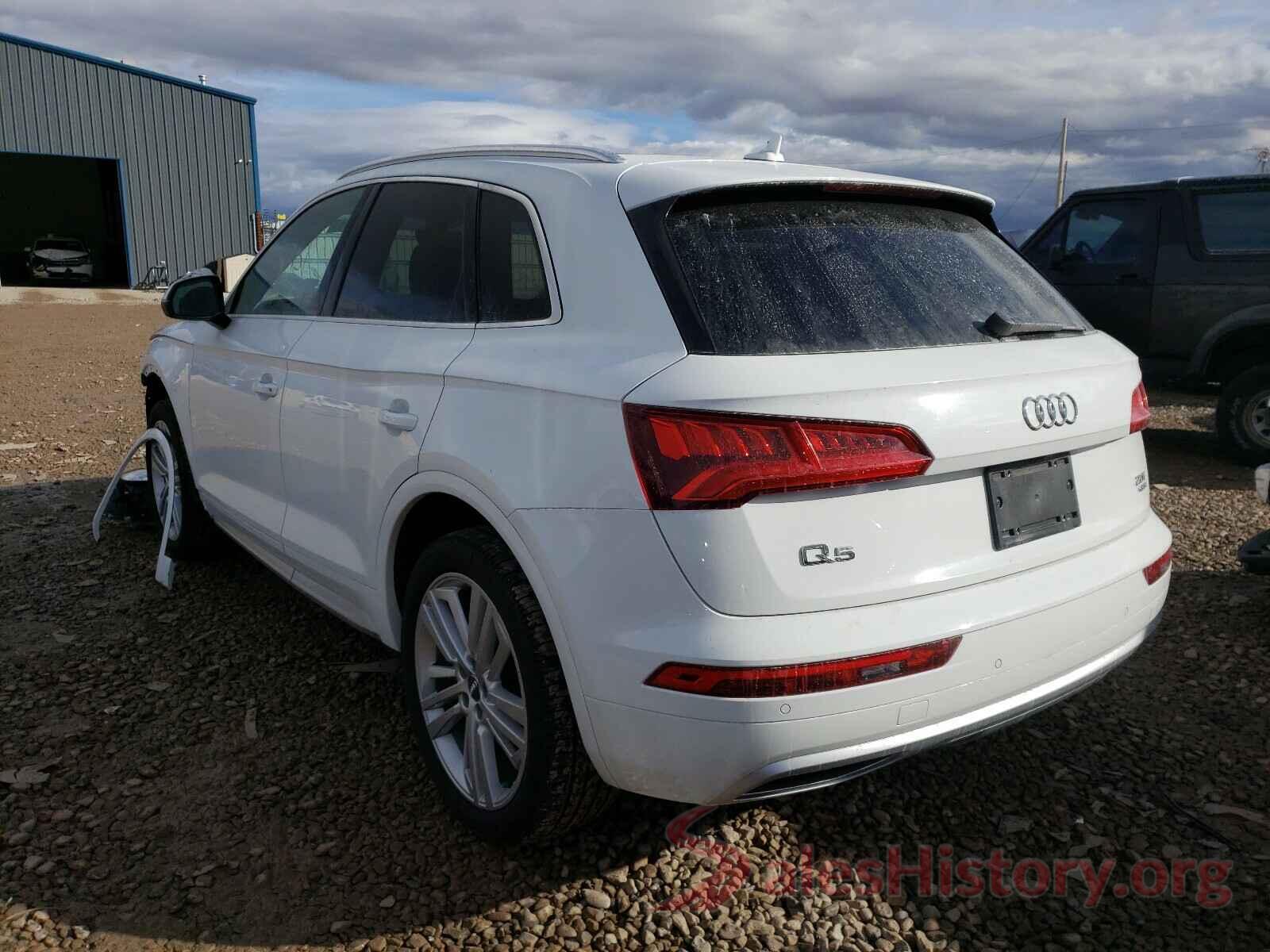 WA1BNAFY8J2003550 2018 AUDI Q5