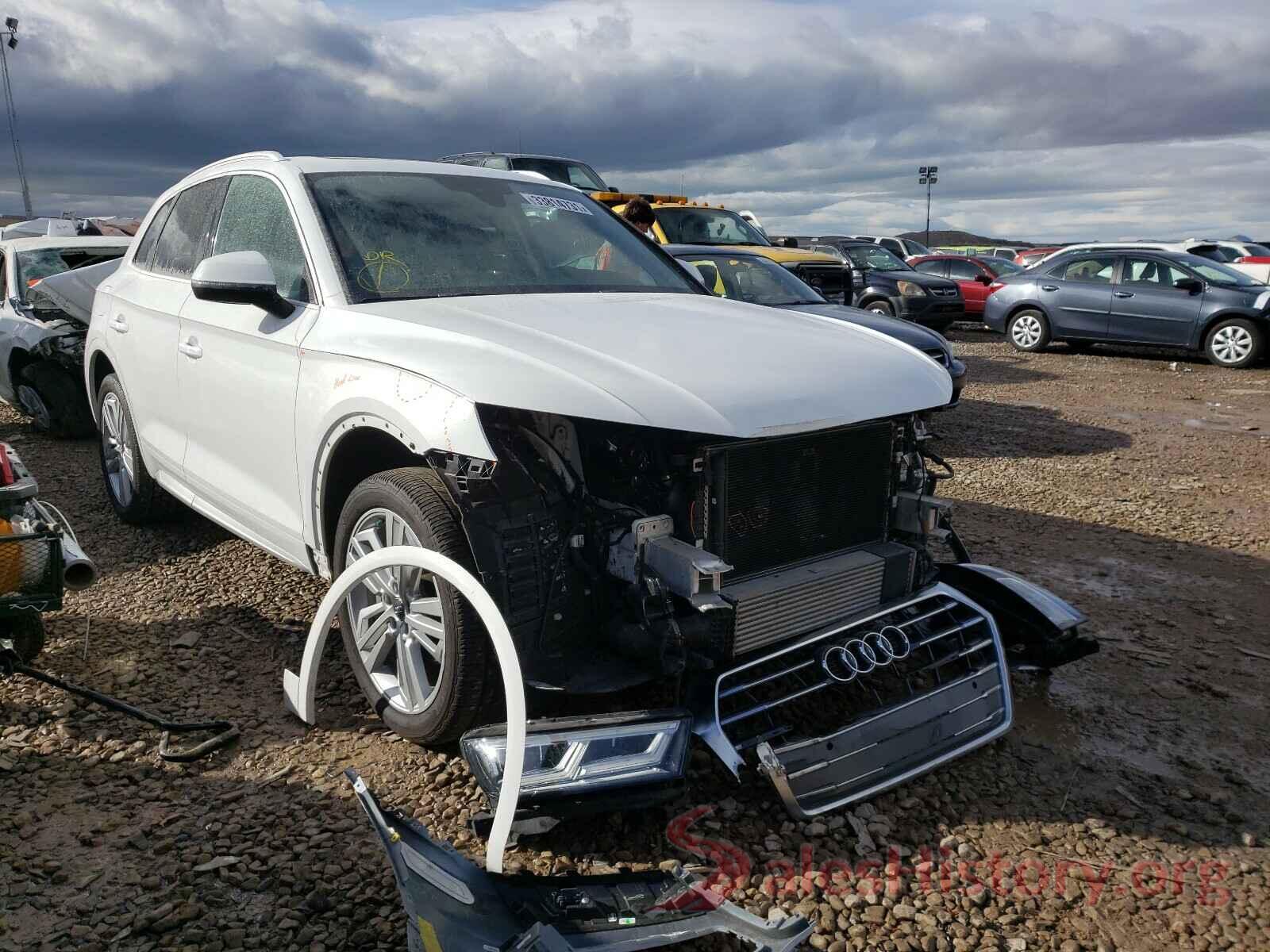 WA1BNAFY8J2003550 2018 AUDI Q5