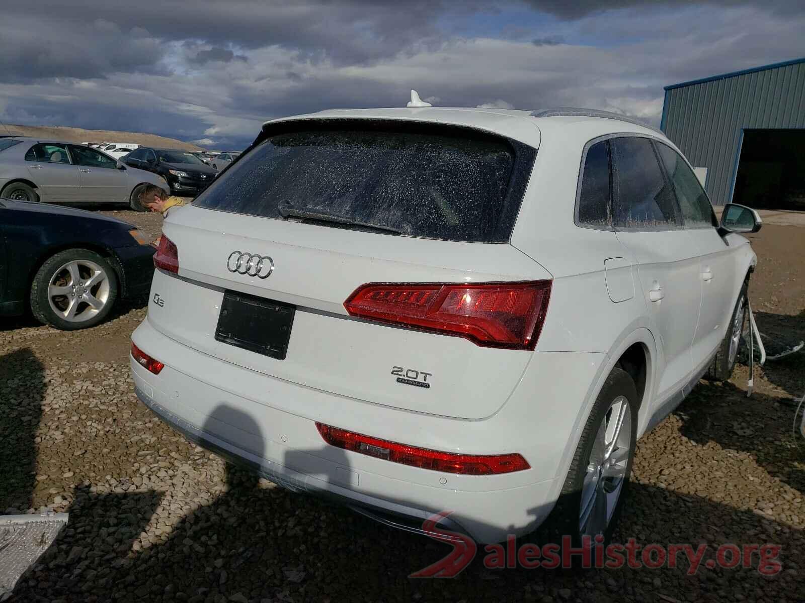 WA1BNAFY8J2003550 2018 AUDI Q5