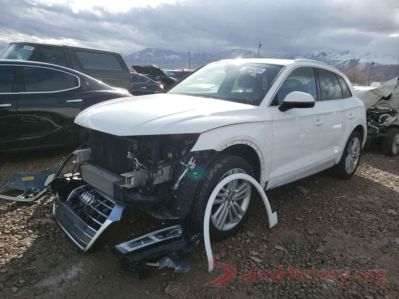 WA1BNAFY8J2003550 2018 AUDI Q5