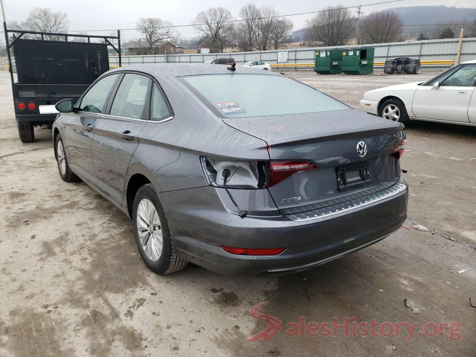 3VWC57BU1KM109975 2019 VOLKSWAGEN JETTA