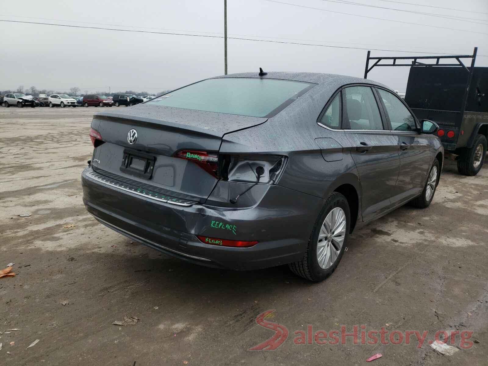 3VWC57BU1KM109975 2019 VOLKSWAGEN JETTA