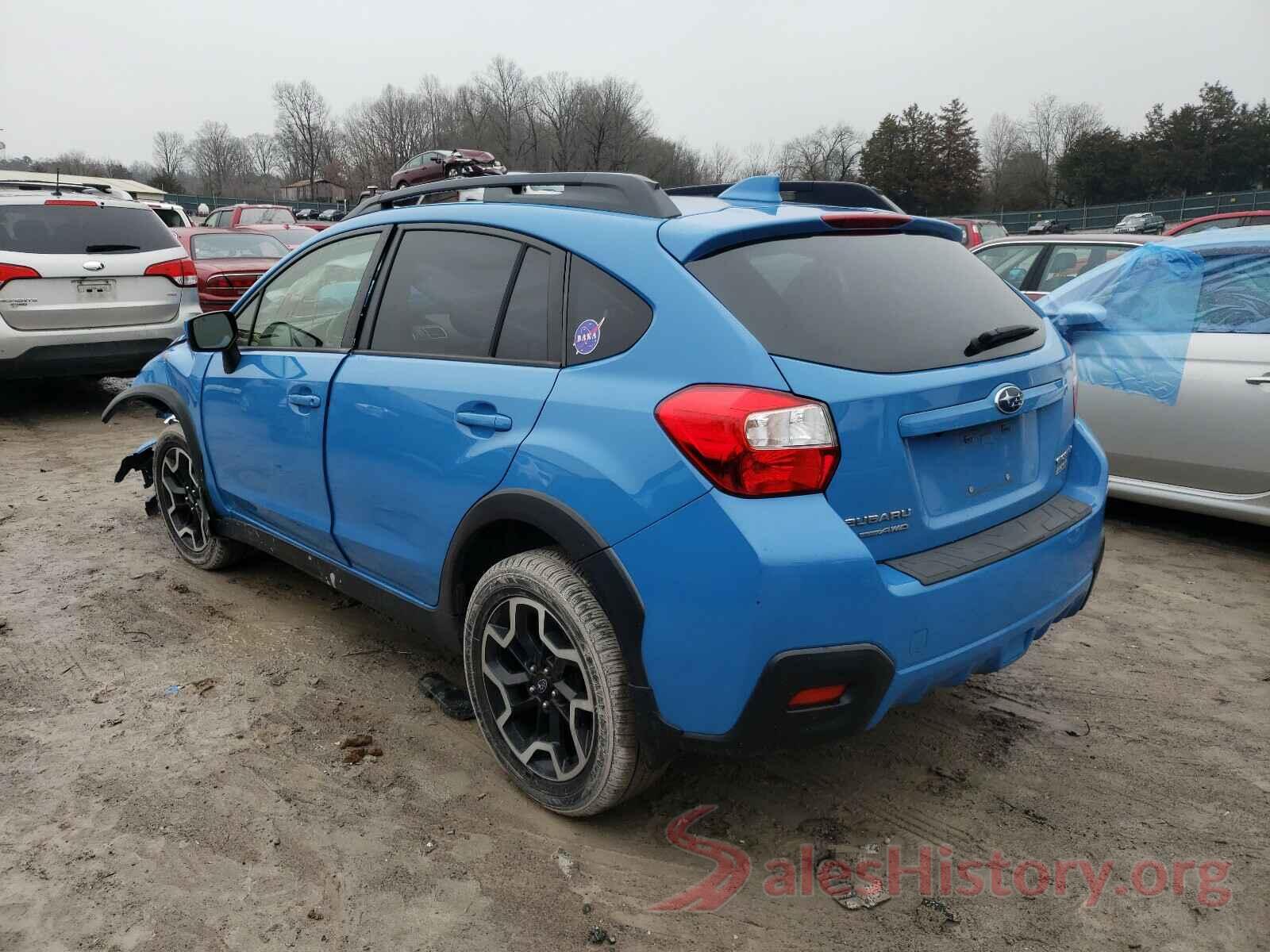 JF2GPADC6G8202455 2016 SUBARU CROSSTREK