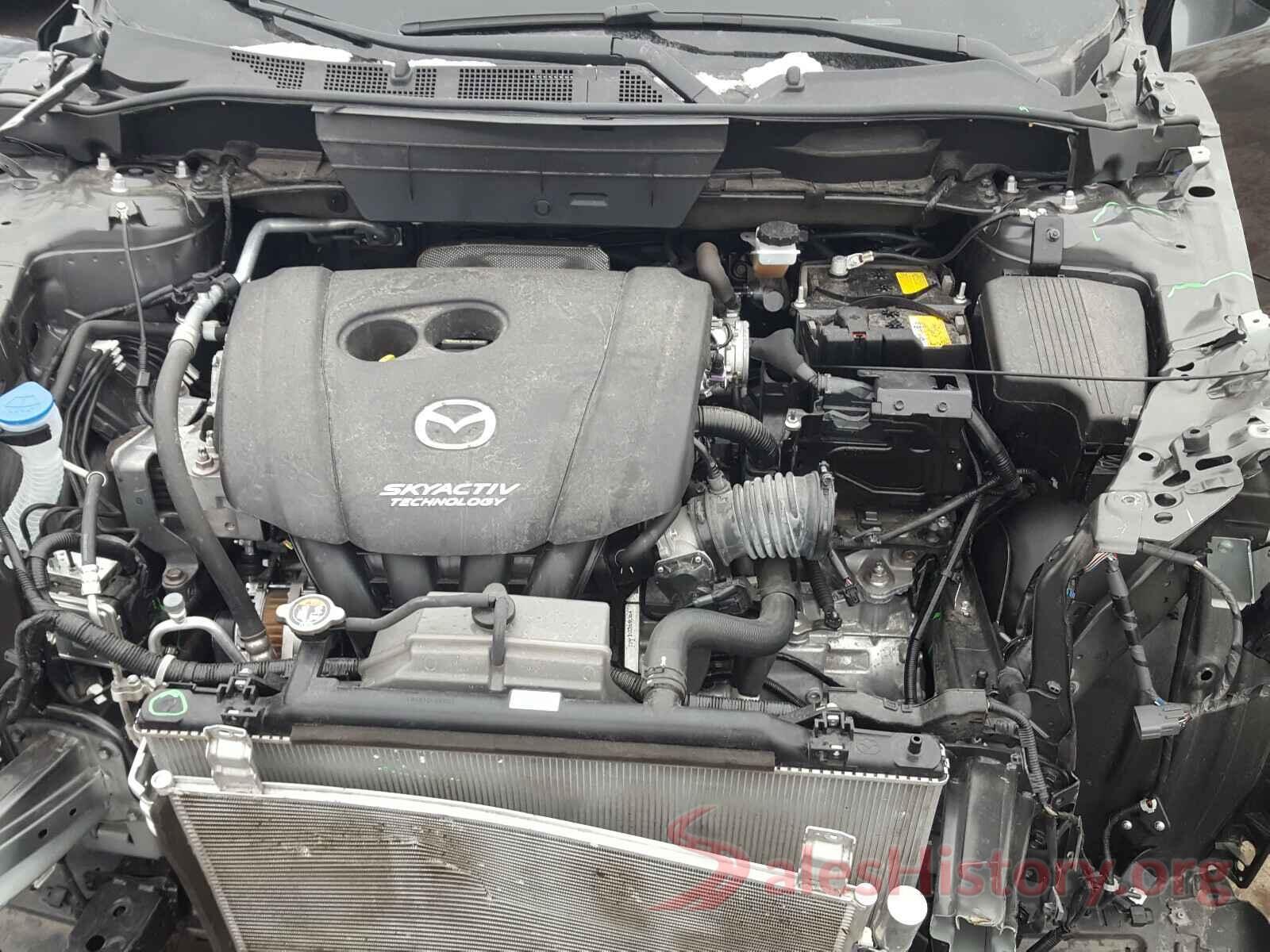 JM3KFBCM3J0380851 2018 MAZDA CX-5