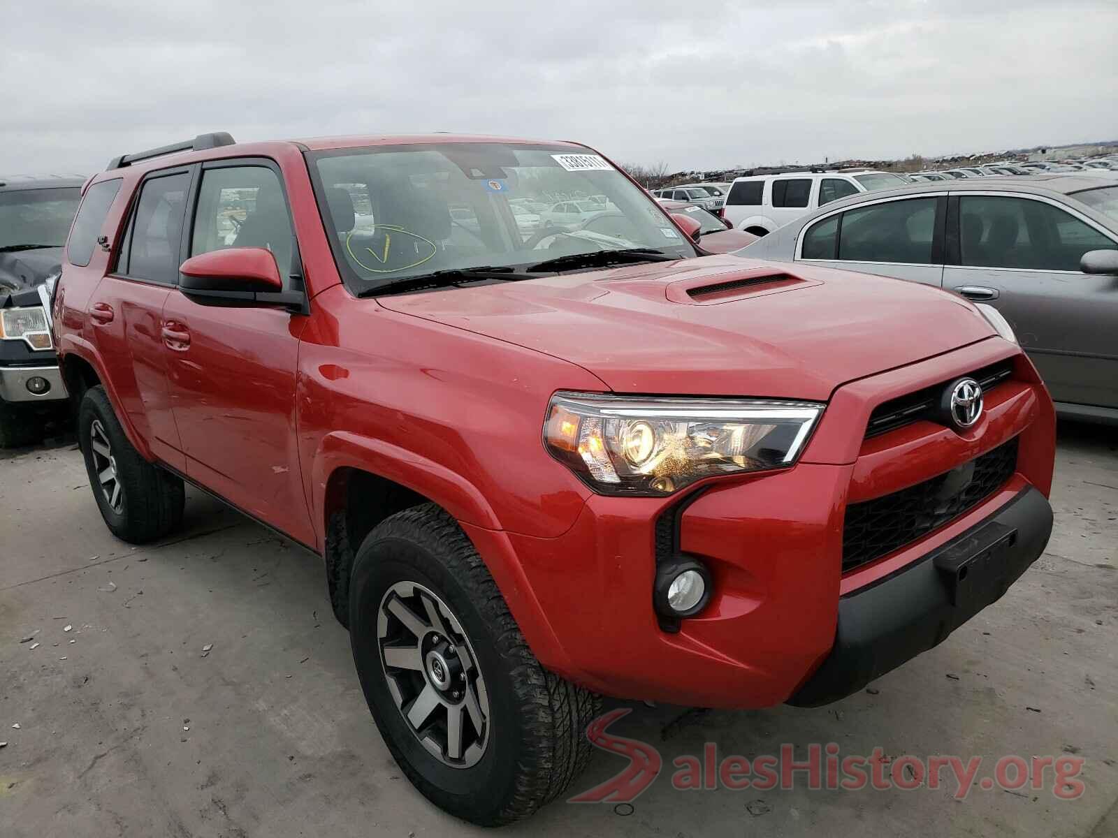 JTEBU5JR9L5741175 2020 TOYOTA 4RUNNER