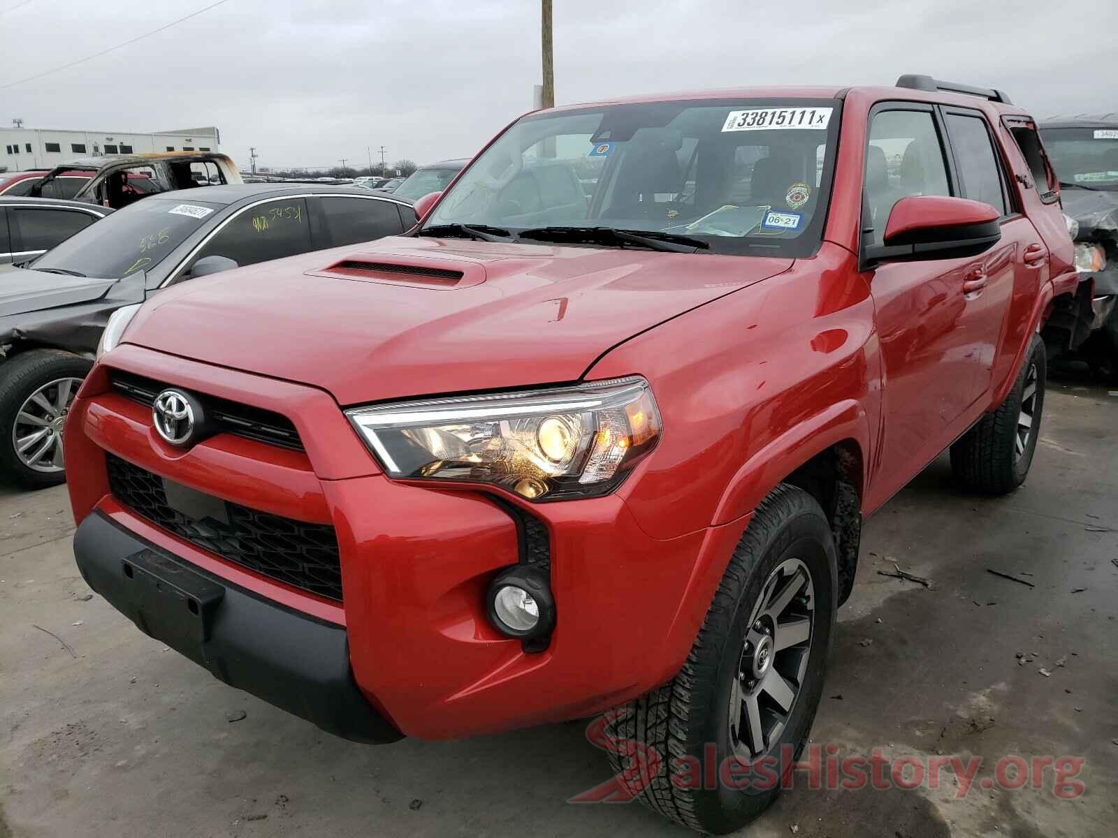 JTEBU5JR9L5741175 2020 TOYOTA 4RUNNER