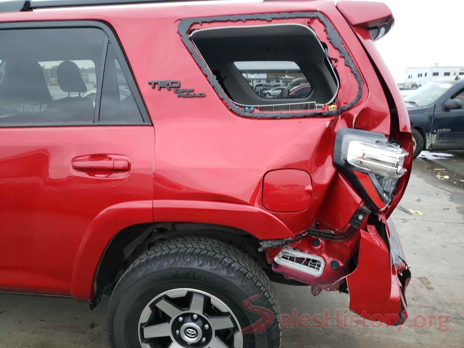 JTEBU5JR9L5741175 2020 TOYOTA 4RUNNER