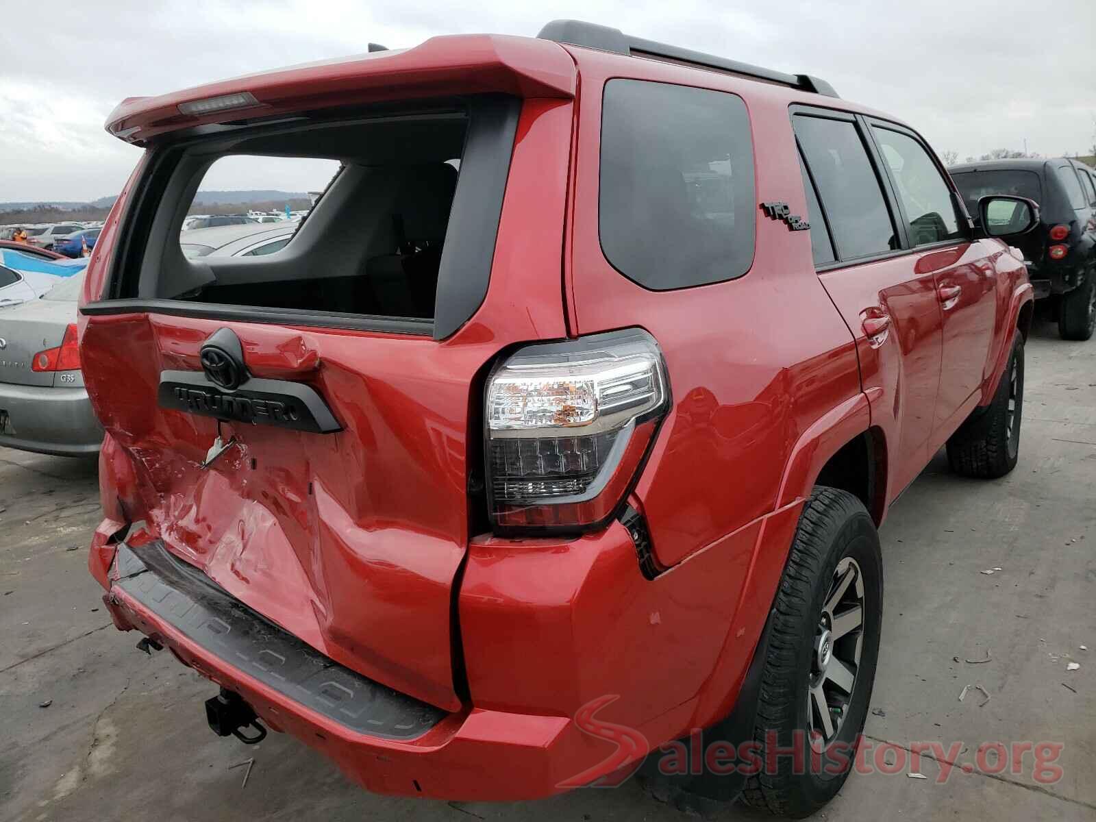 JTEBU5JR9L5741175 2020 TOYOTA 4RUNNER