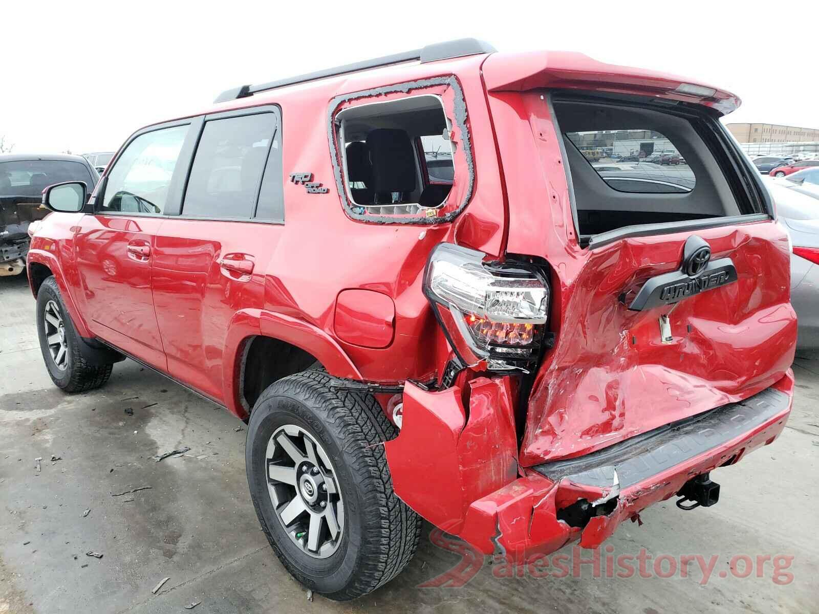 JTEBU5JR9L5741175 2020 TOYOTA 4RUNNER