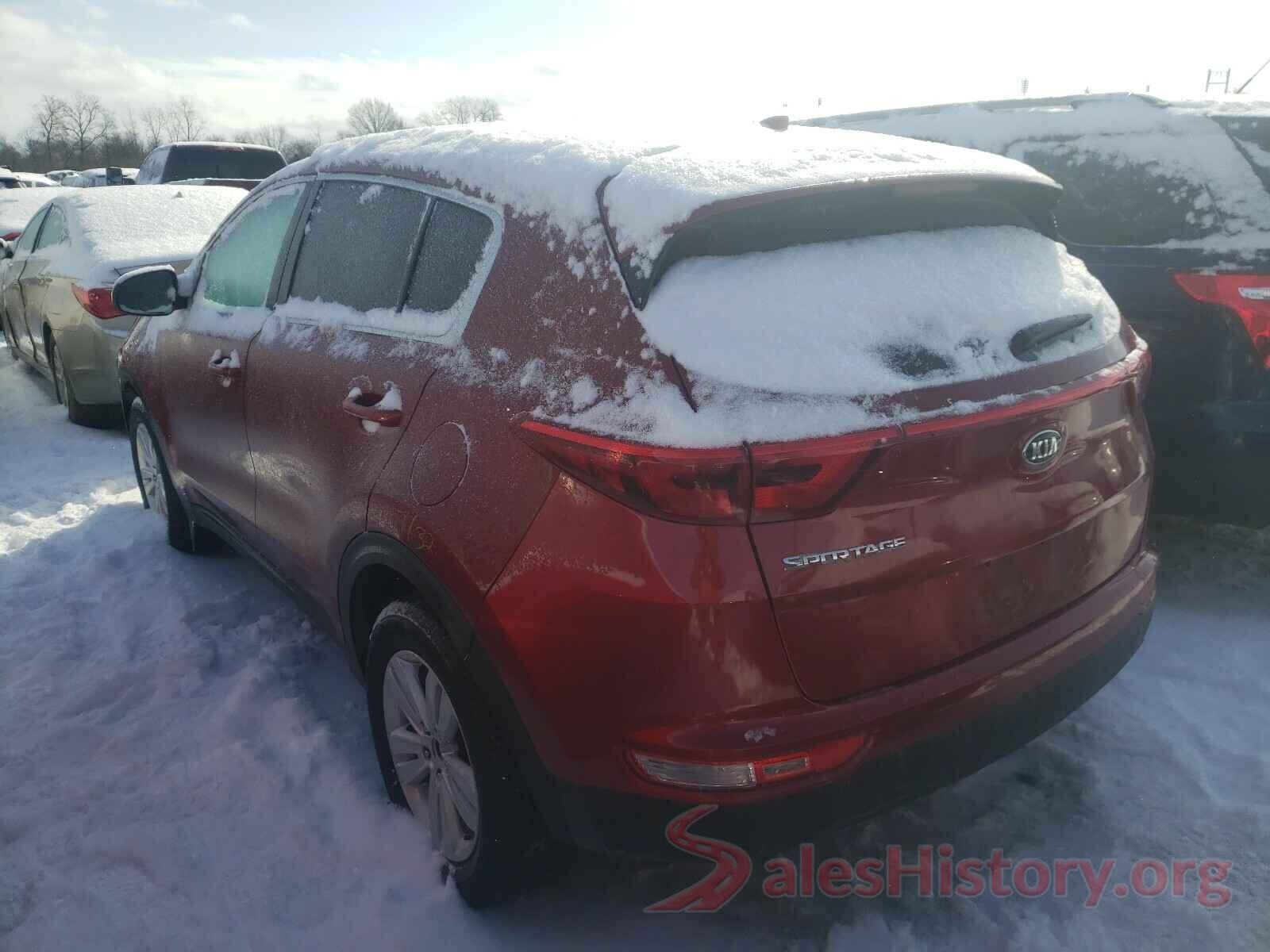 KNDPMCAC5H7119503 2017 KIA SPORTAGE