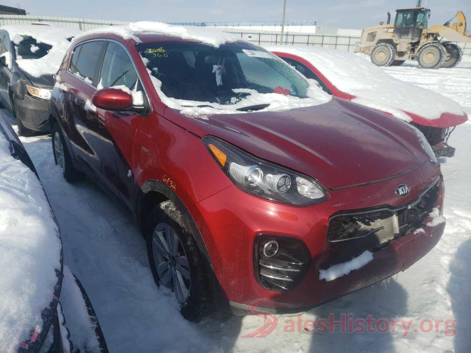 KNDPMCAC5H7119503 2017 KIA SPORTAGE