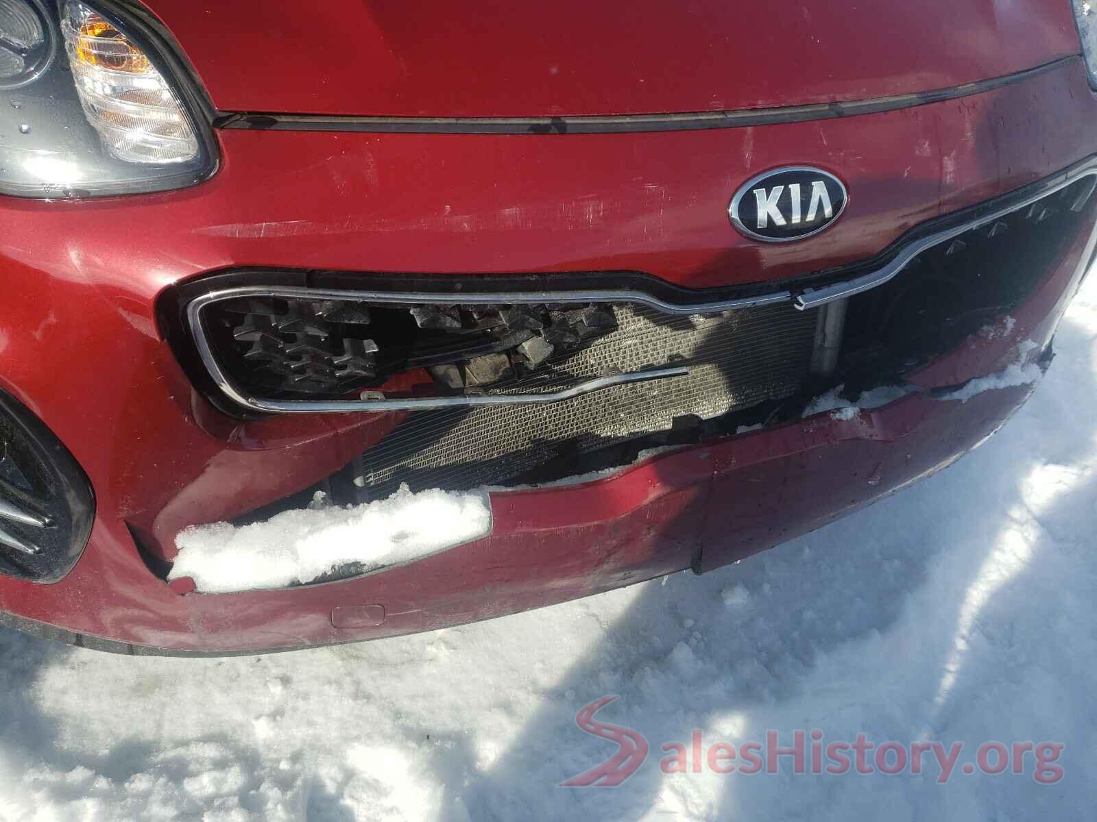 KNDPMCAC5H7119503 2017 KIA SPORTAGE