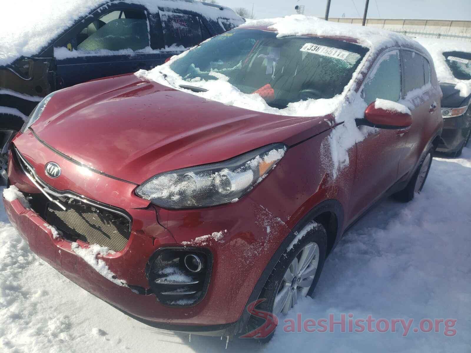 KNDPMCAC5H7119503 2017 KIA SPORTAGE