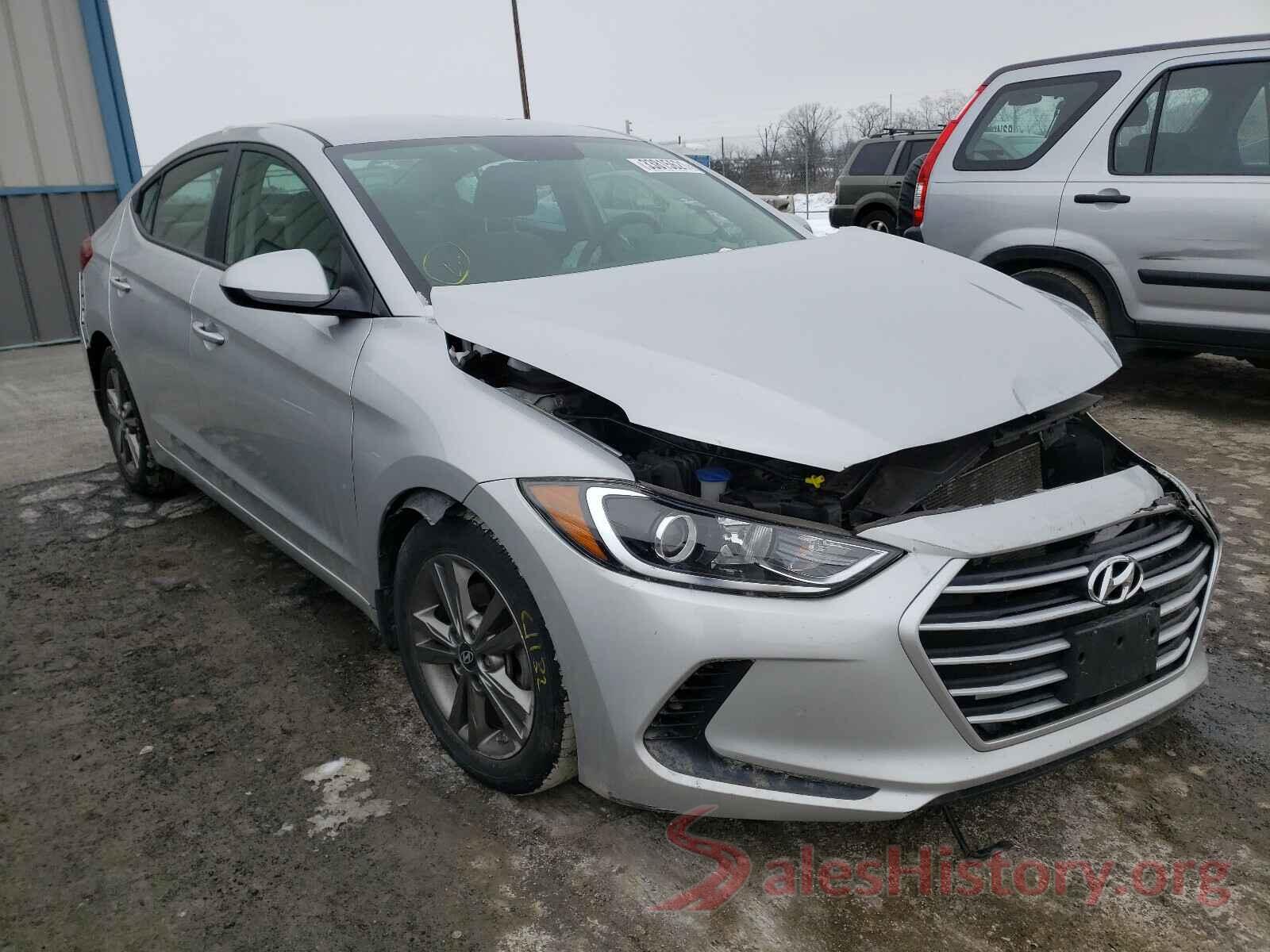 5NPD84LF8HH159638 2017 HYUNDAI ELANTRA