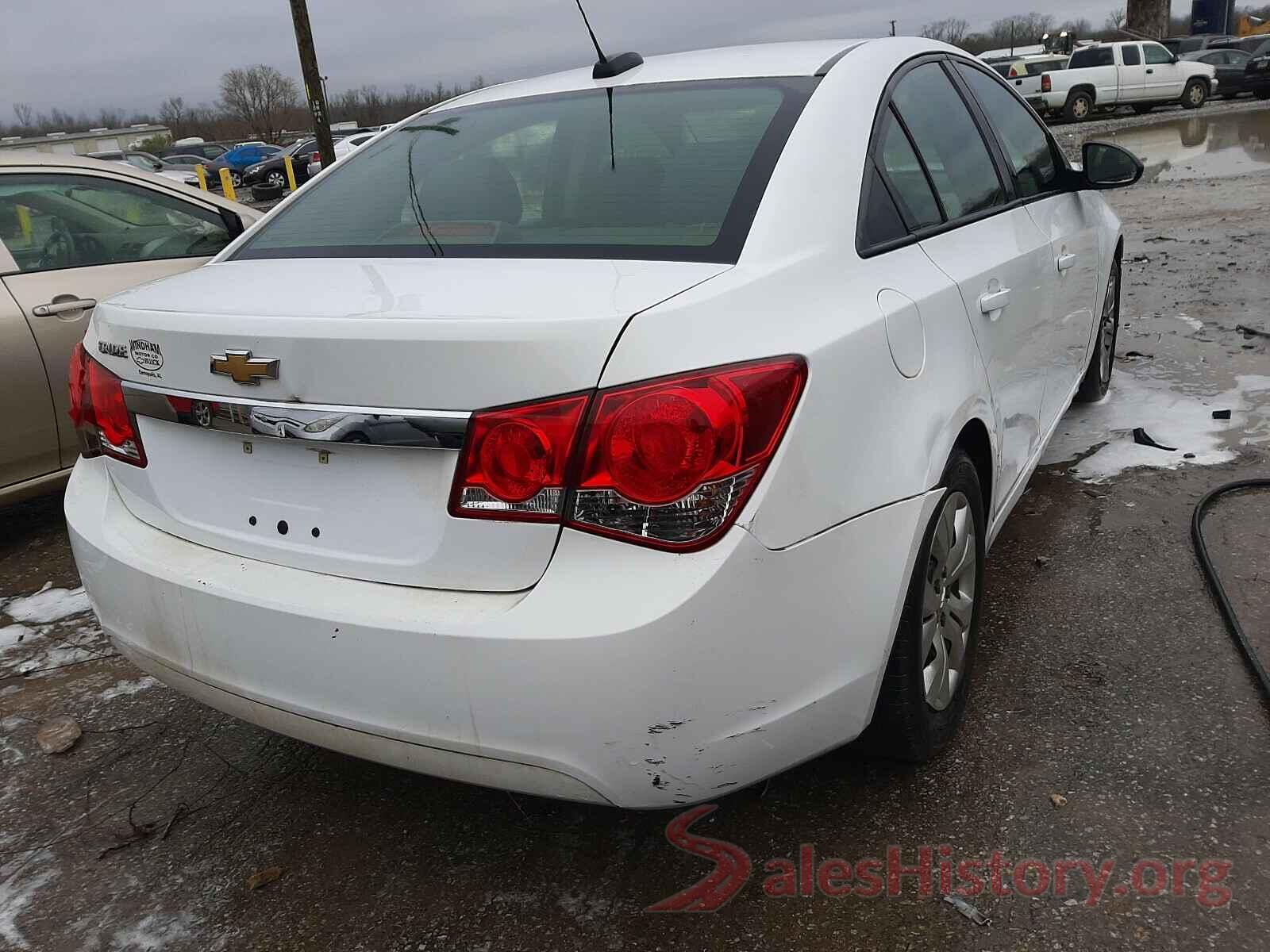 1G1PC5SH2G7119717 2016 CHEVROLET CRUZE