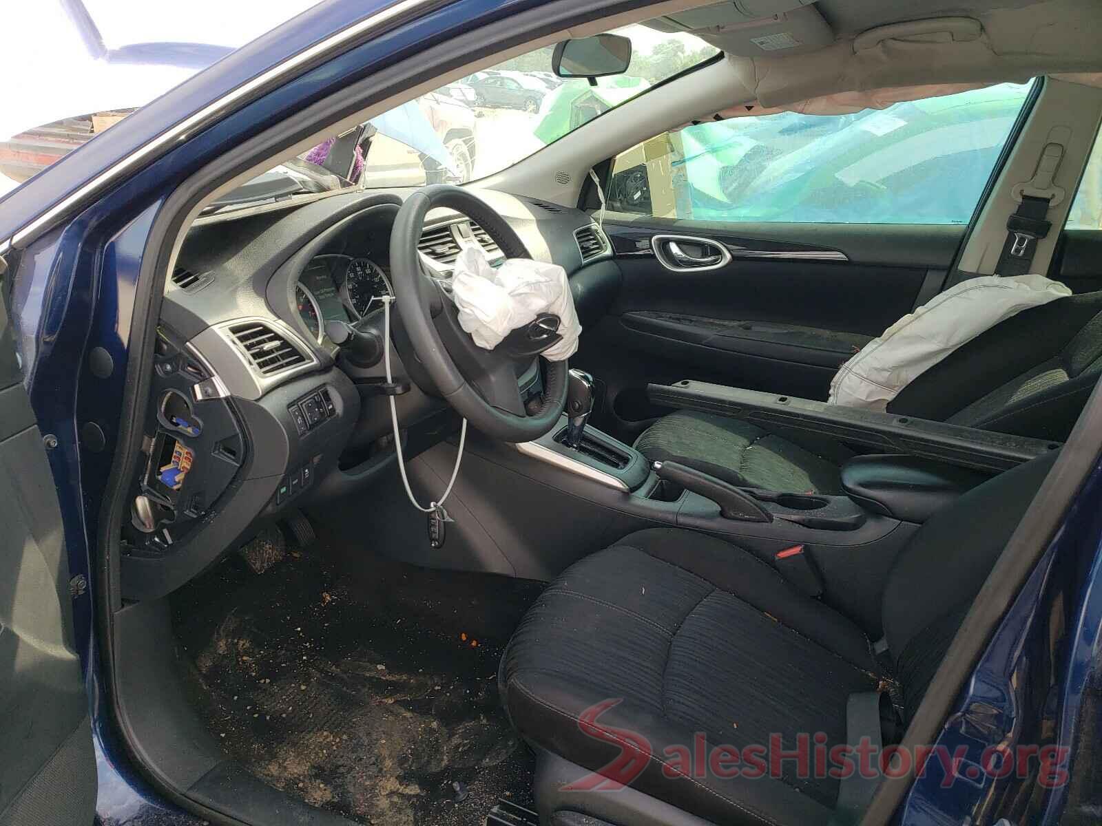 3N1AB7APXHY390192 2017 NISSAN SENTRA