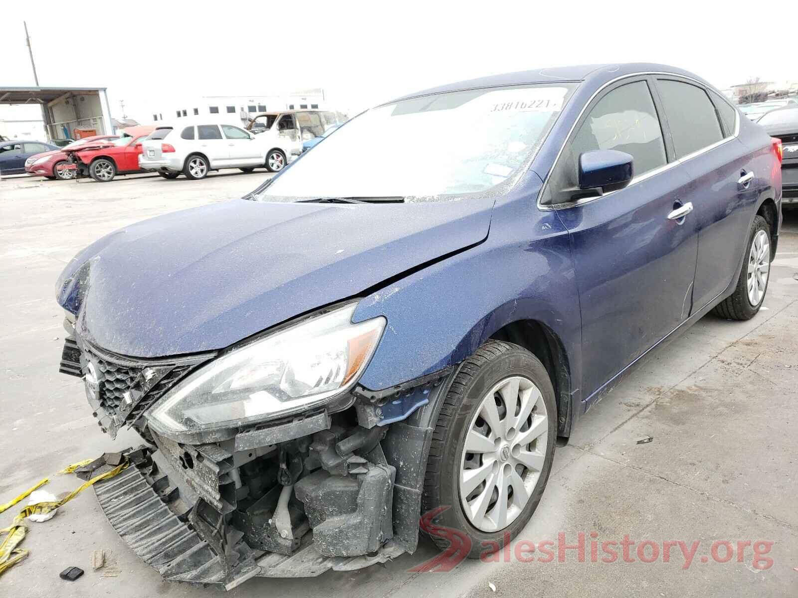 3N1AB7APXHY390192 2017 NISSAN SENTRA