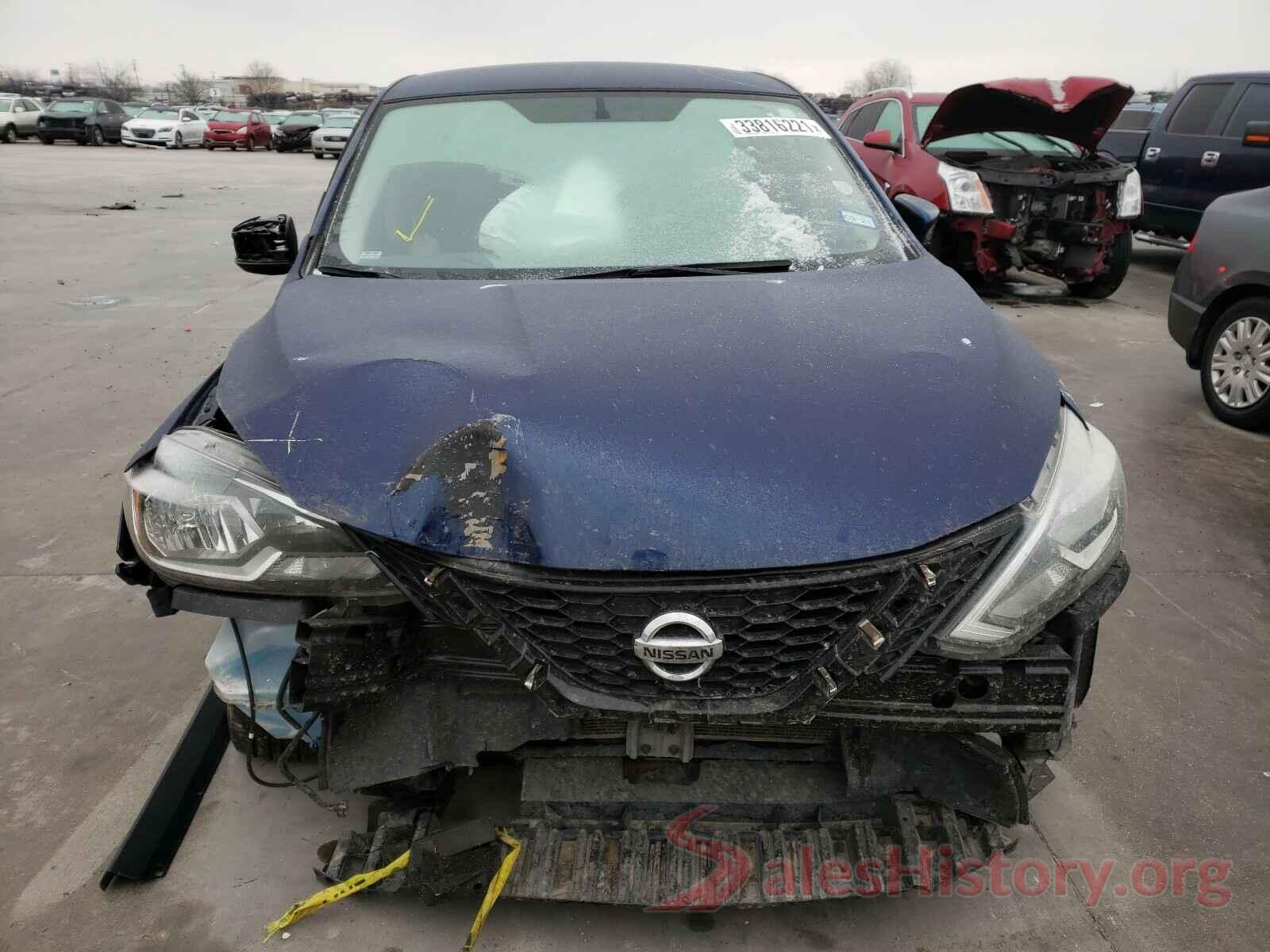 3N1AB7APXHY390192 2017 NISSAN SENTRA