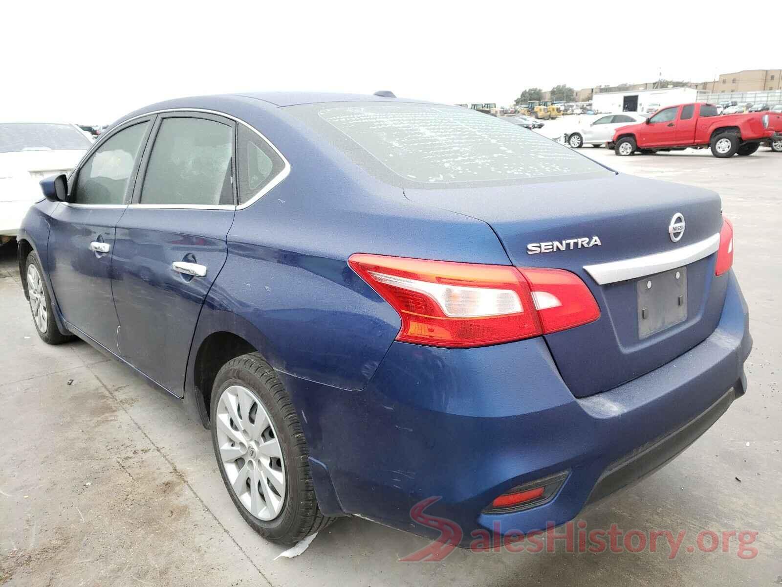 3N1AB7APXHY390192 2017 NISSAN SENTRA