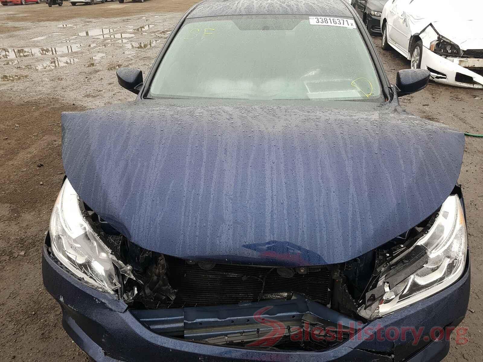 1HGCR2F39GA019216 2016 HONDA ACCORD