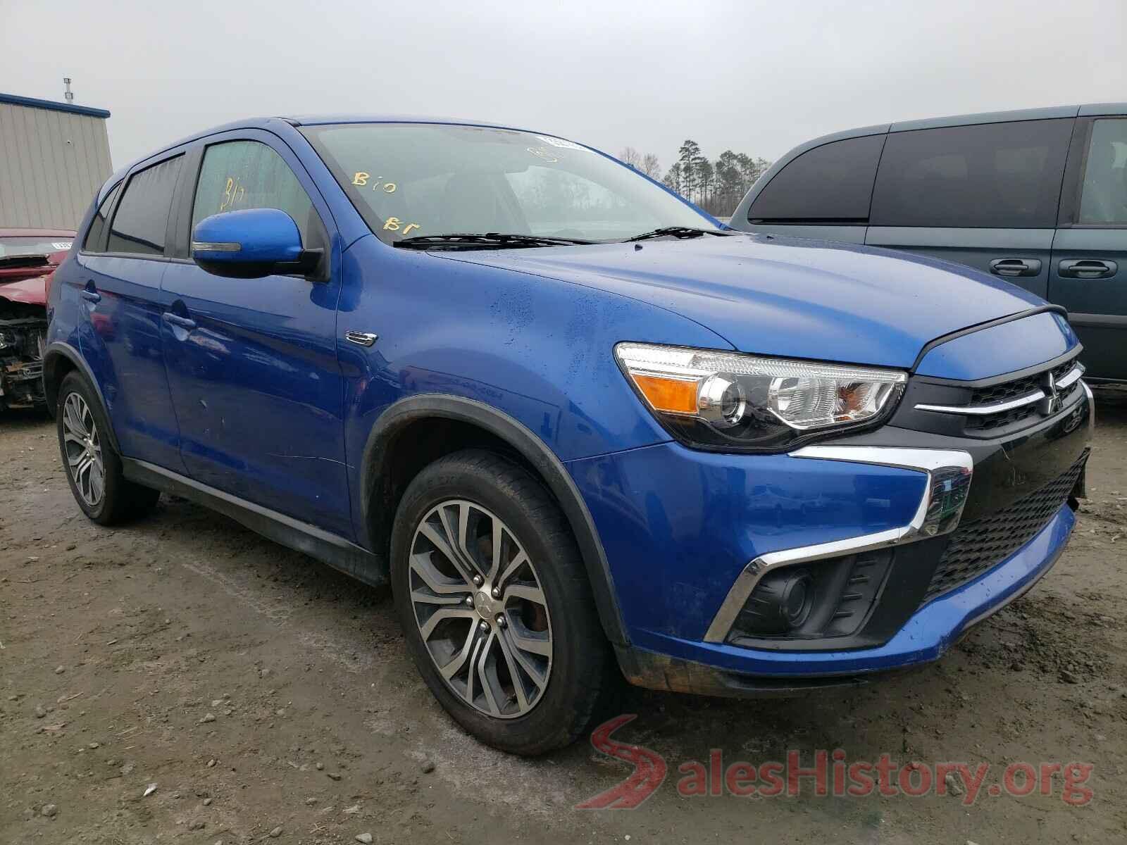 JA4AP3AU1JU012214 2018 MITSUBISHI OUTLANDER