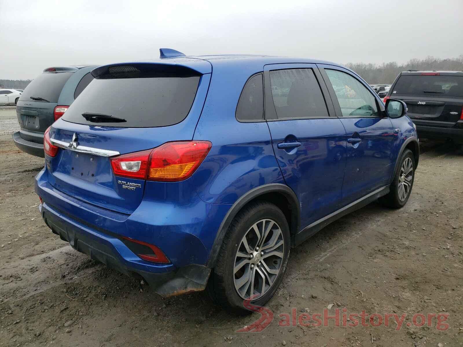 JA4AP3AU1JU012214 2018 MITSUBISHI OUTLANDER