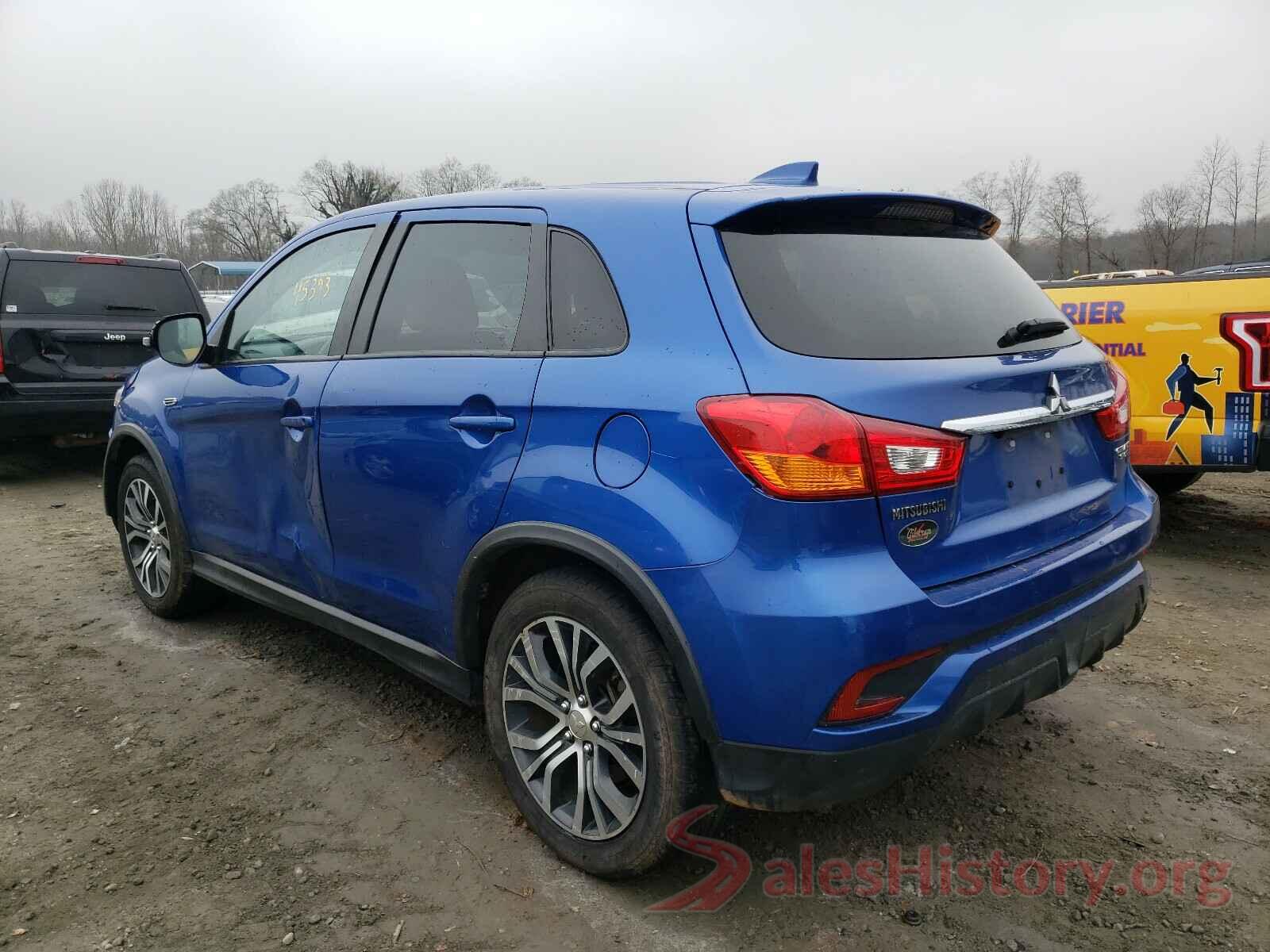 JA4AP3AU1JU012214 2018 MITSUBISHI OUTLANDER