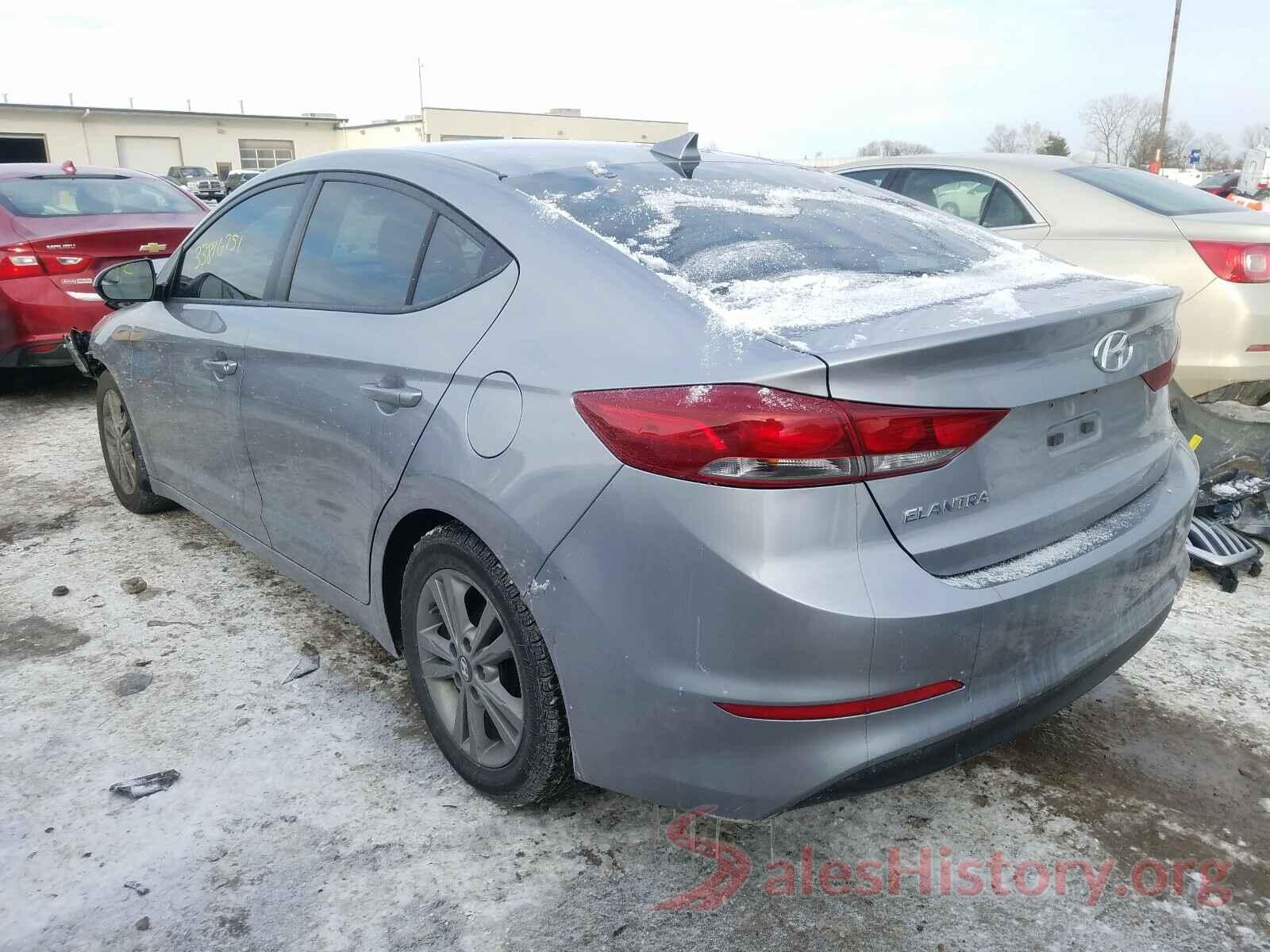 5NPD84LF3HH084153 2017 HYUNDAI ELANTRA