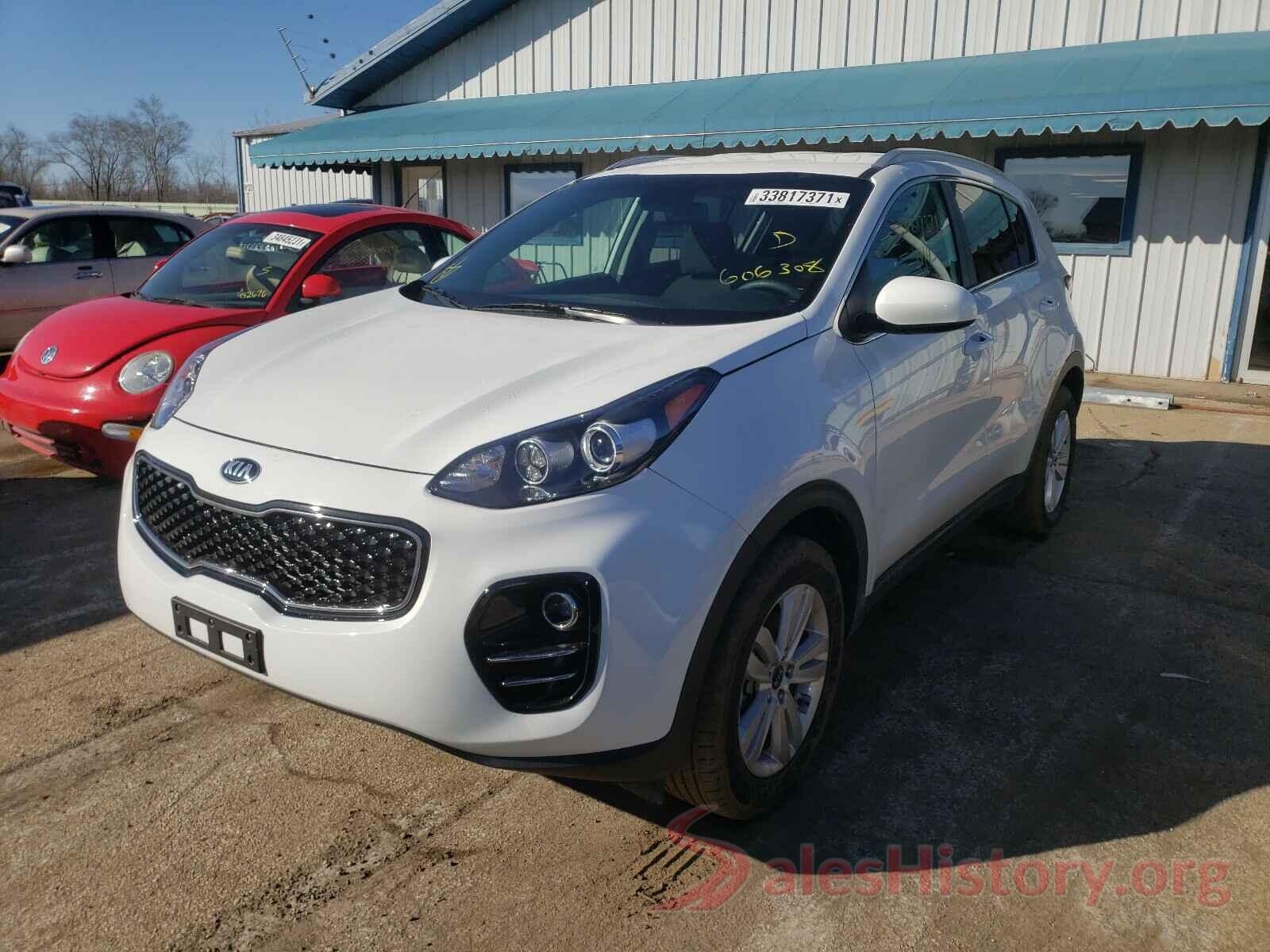 KNDPMCAC0K7606308 2019 KIA SPORTAGE