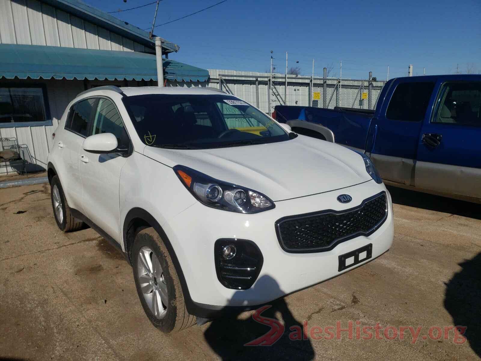 KNDPMCAC0K7606308 2019 KIA SPORTAGE