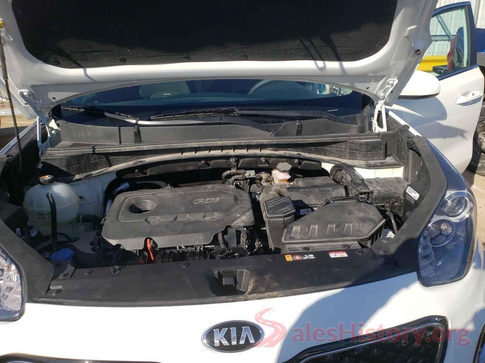 KNDPMCAC0K7606308 2019 KIA SPORTAGE