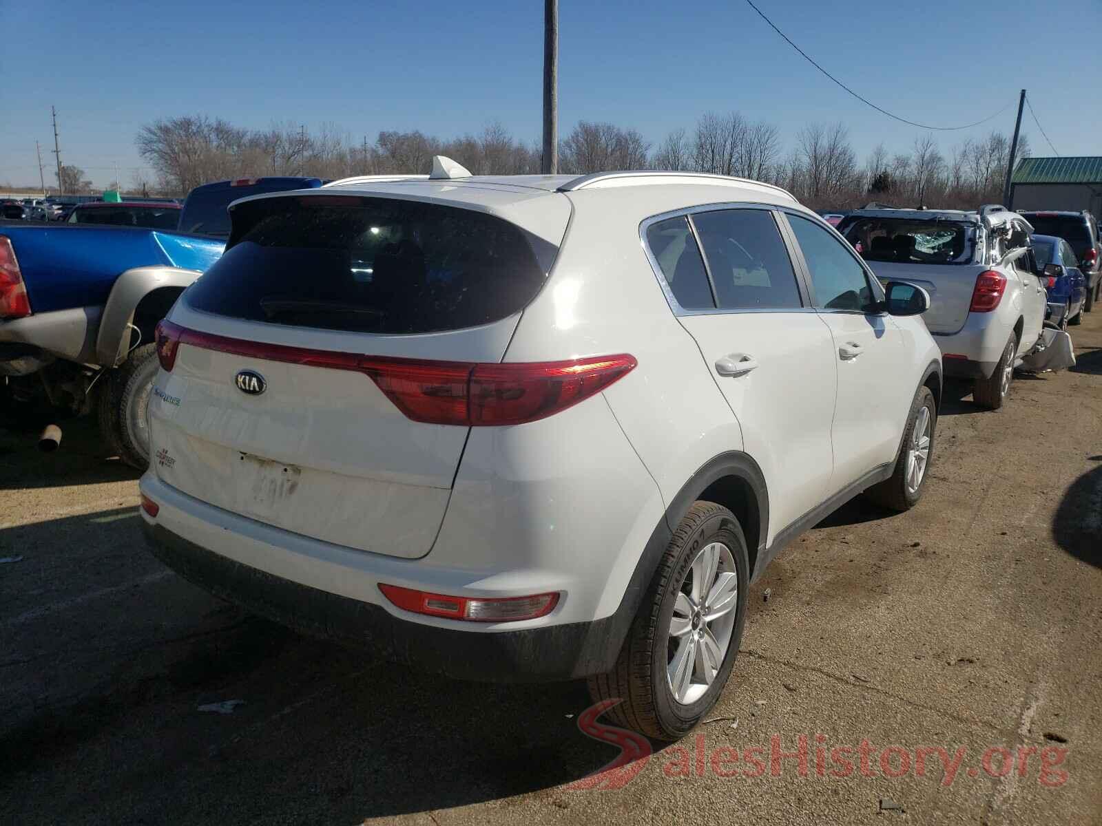 KNDPMCAC0K7606308 2019 KIA SPORTAGE