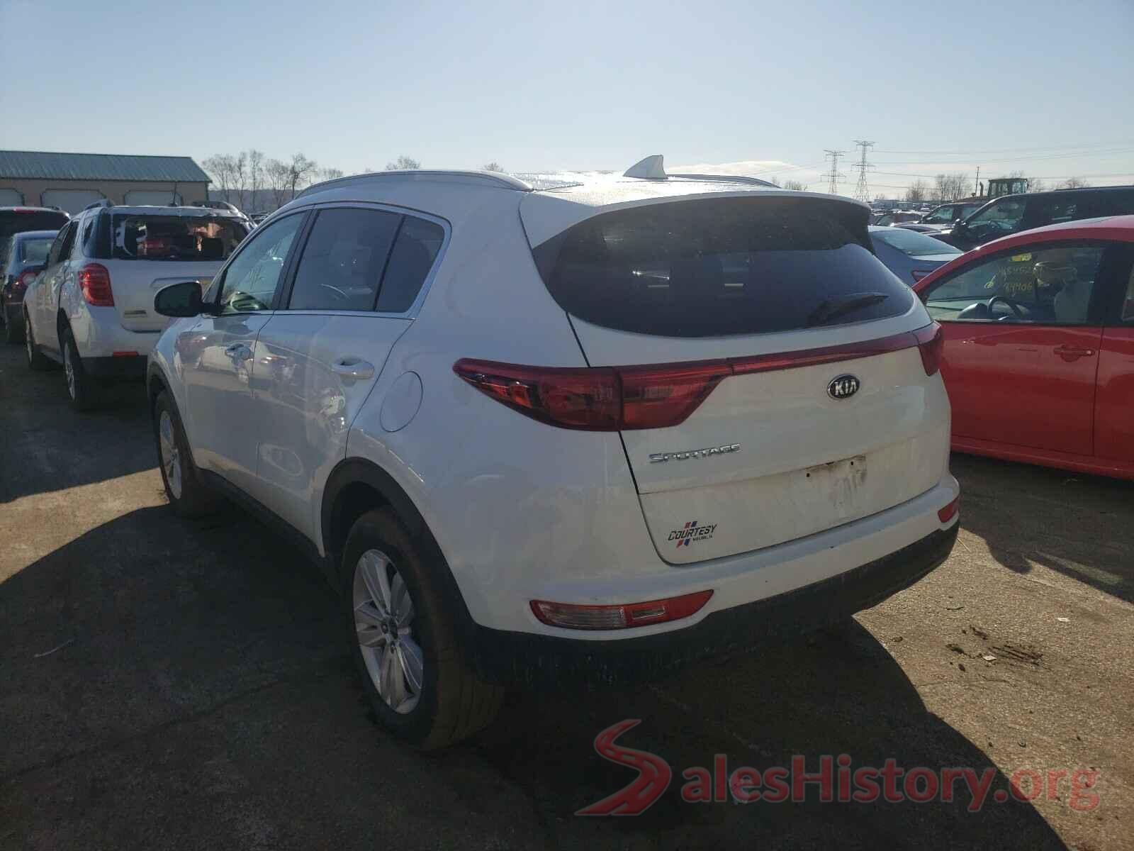 KNDPMCAC0K7606308 2019 KIA SPORTAGE