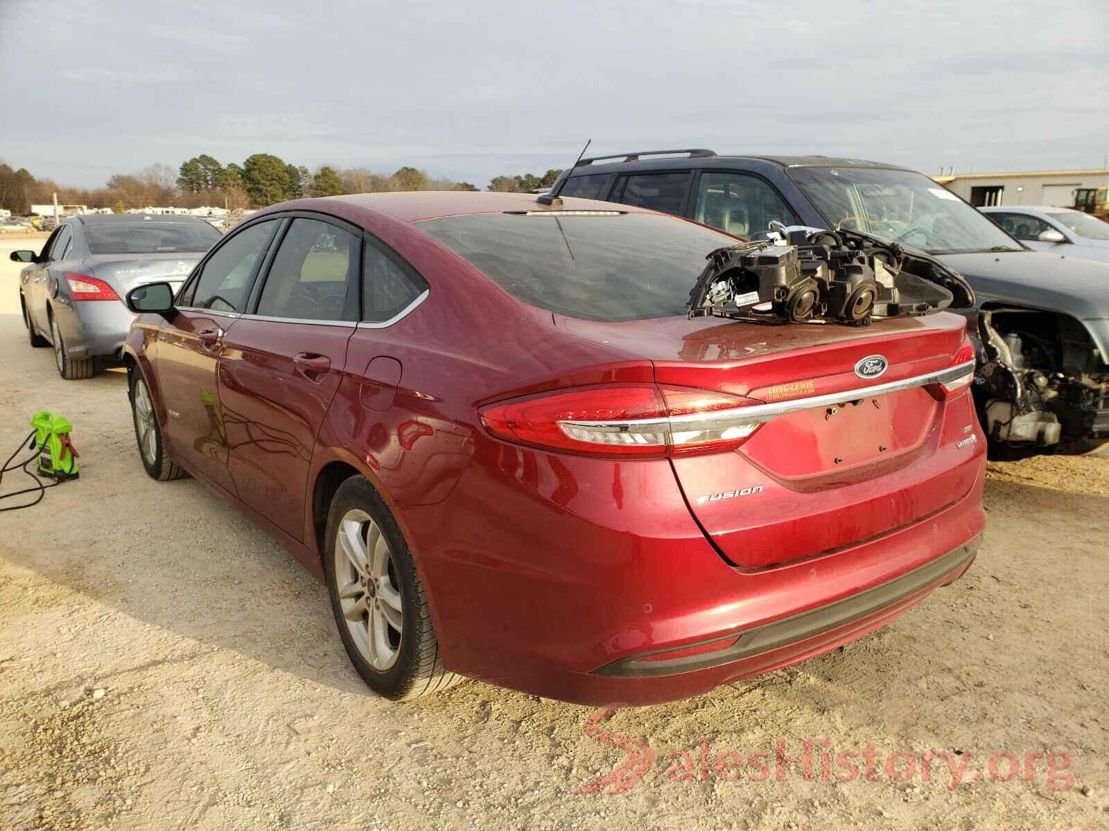 3FA6P0LU5JR183567 2018 FORD FUSION