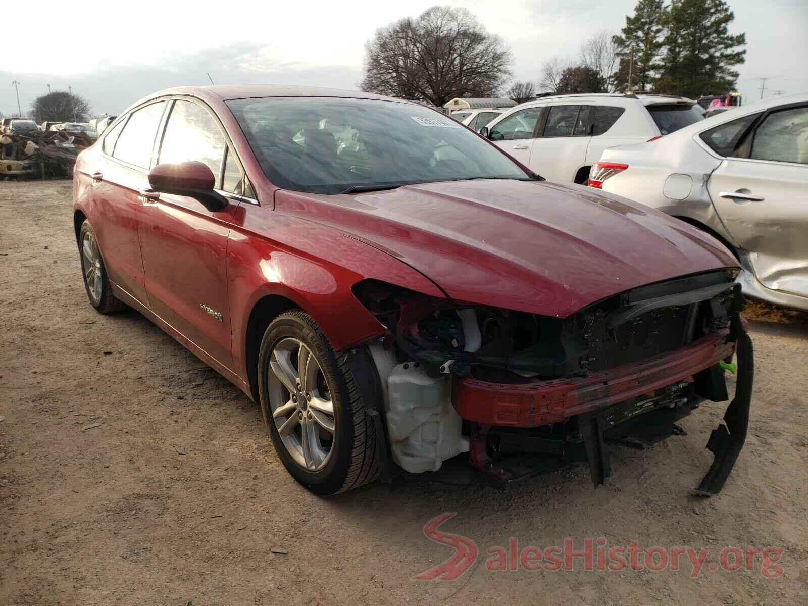 3FA6P0LU5JR183567 2018 FORD FUSION