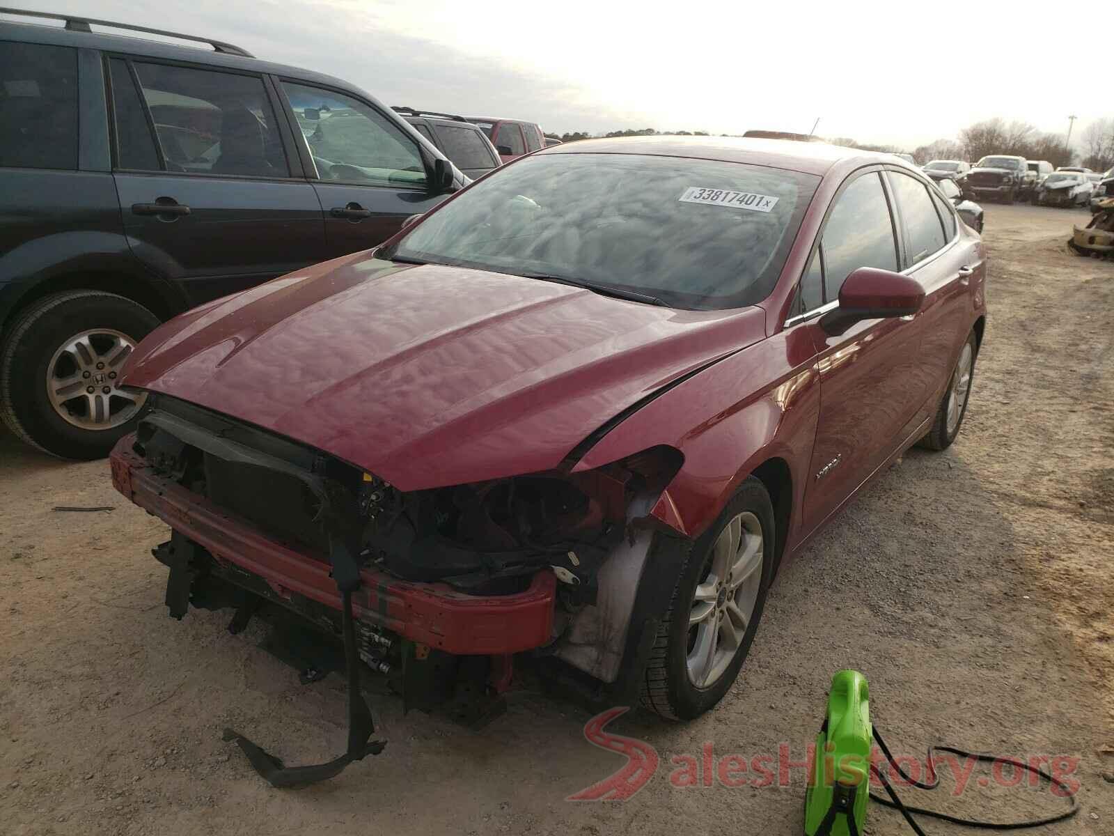 3FA6P0LU5JR183567 2018 FORD FUSION