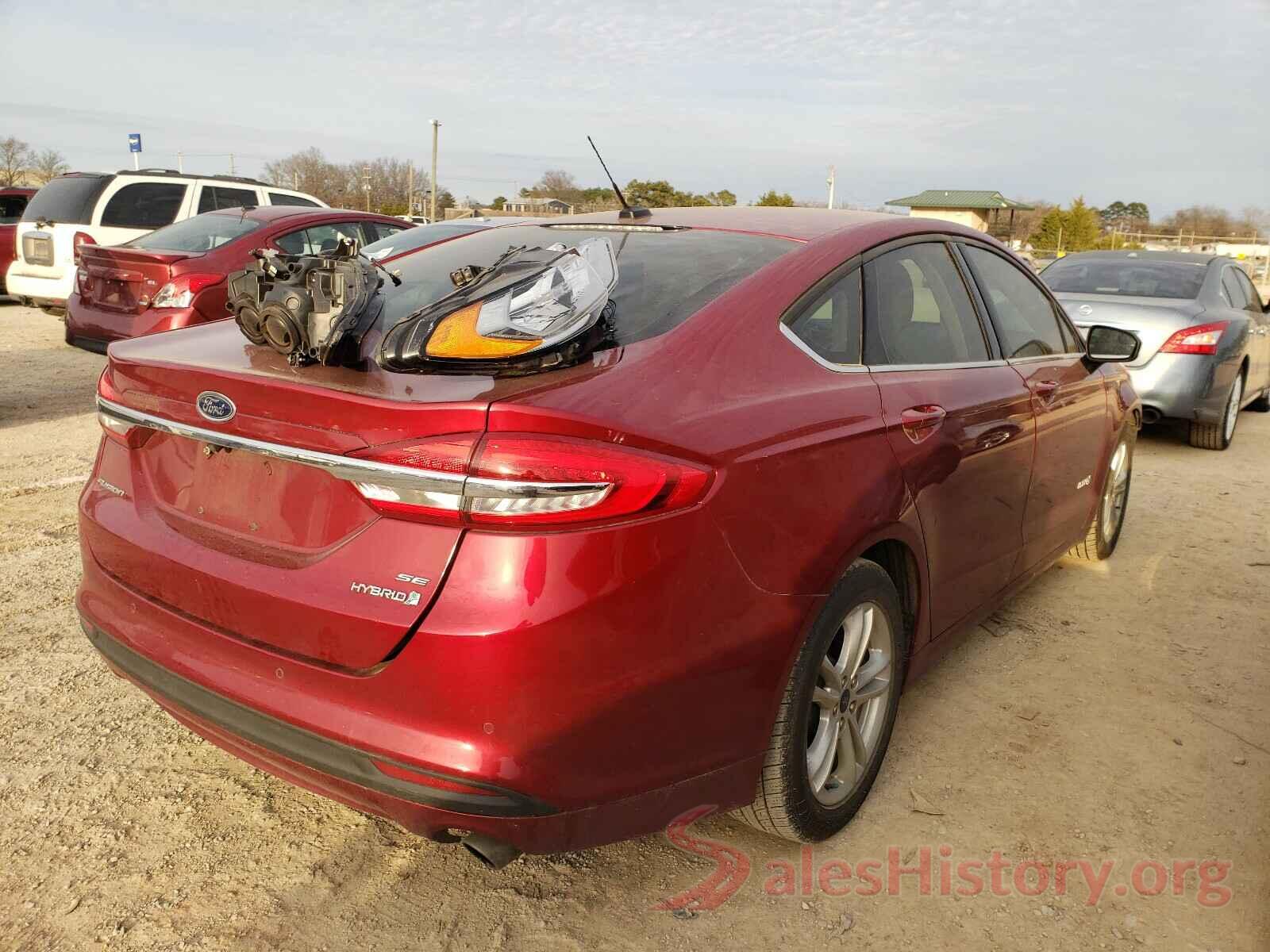 3FA6P0LU5JR183567 2018 FORD FUSION