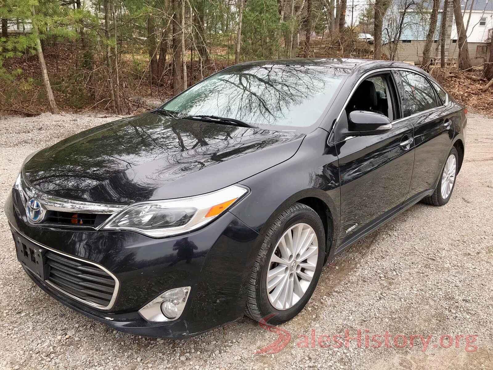 4T1BD1EB3EU028335 2014 TOYOTA AVALON