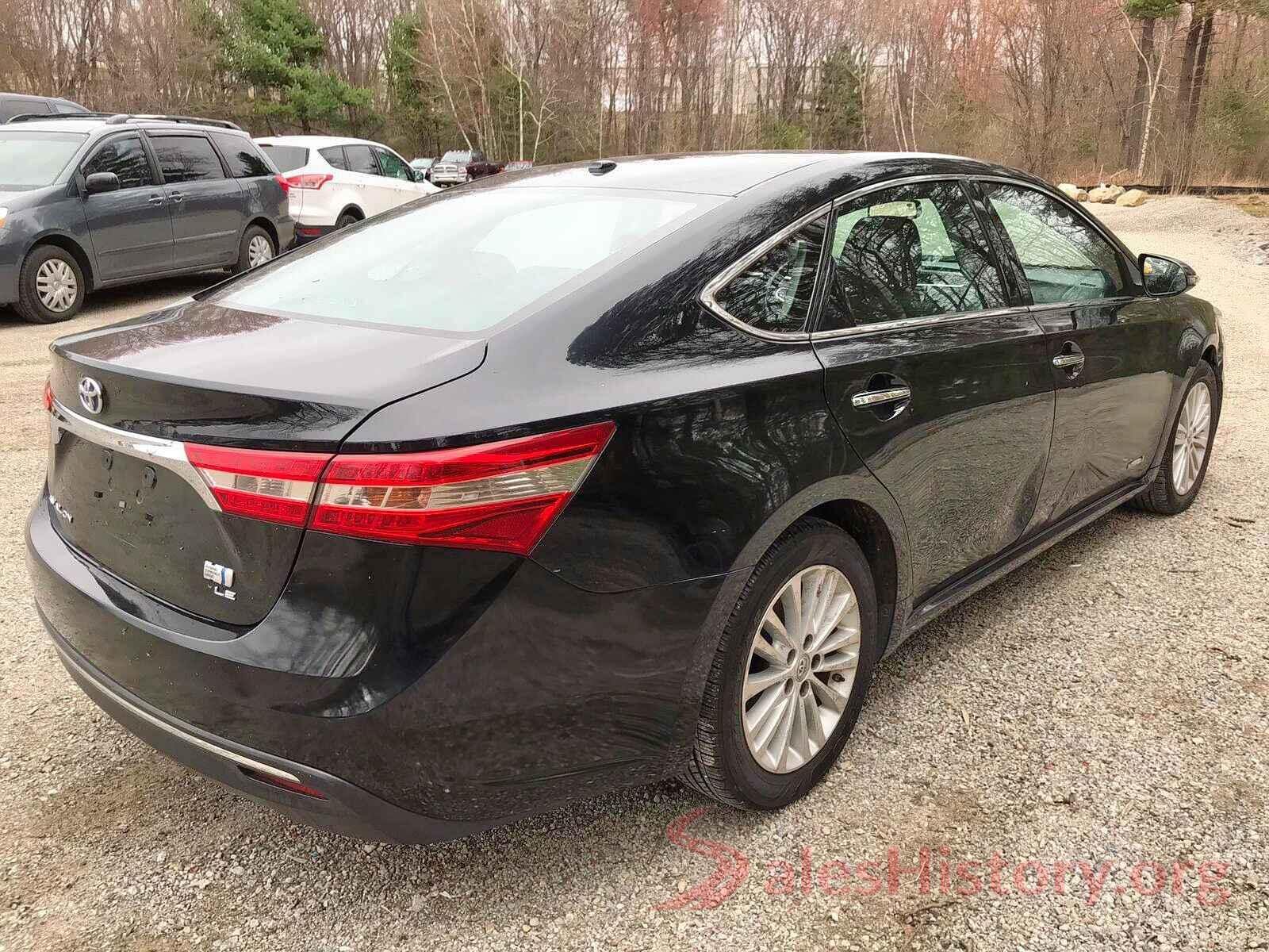 4T1BD1EB3EU028335 2014 TOYOTA AVALON