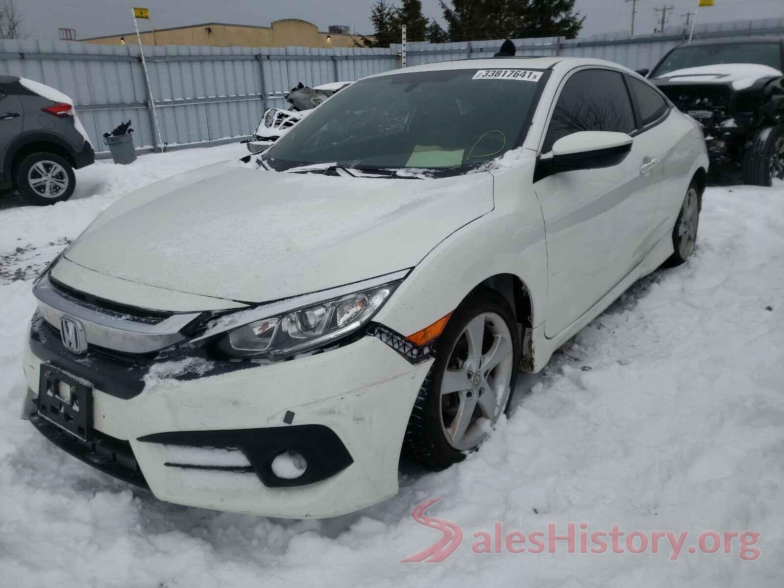 2HGFC3B34GH427165 2016 HONDA CIVIC