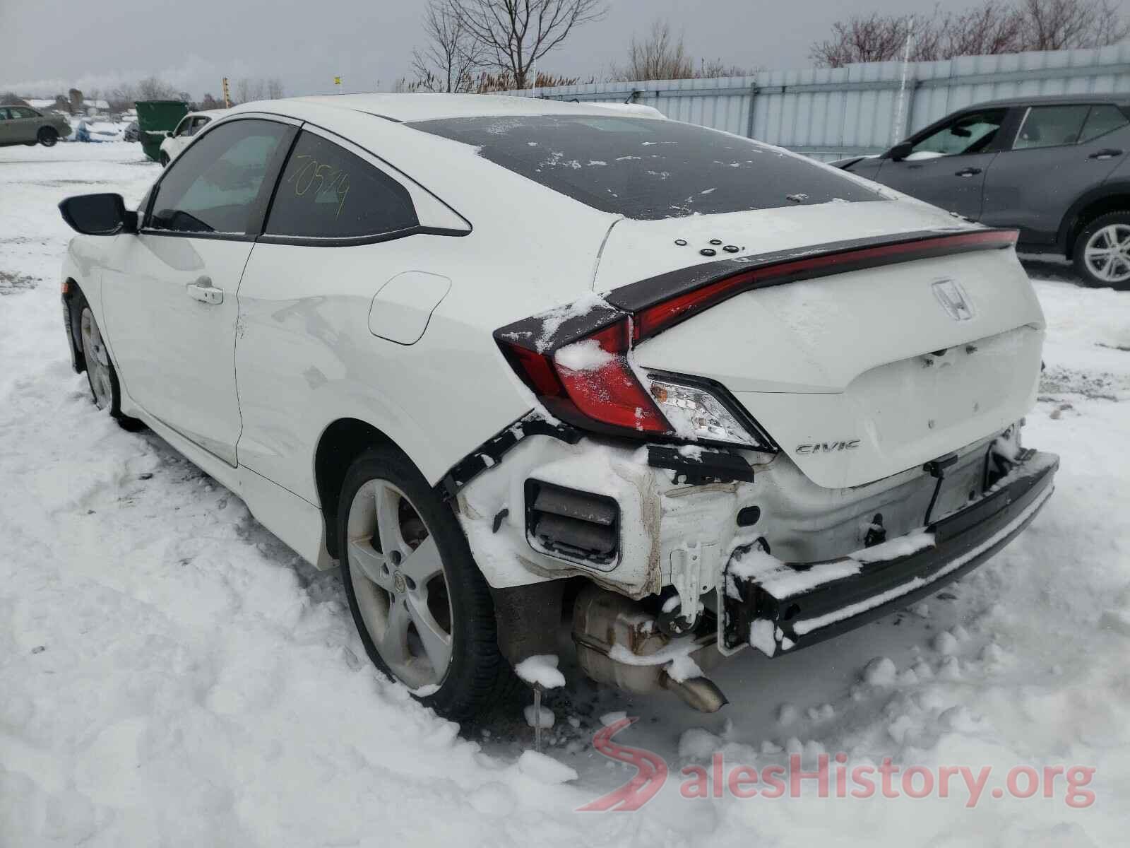 2HGFC3B34GH427165 2016 HONDA CIVIC