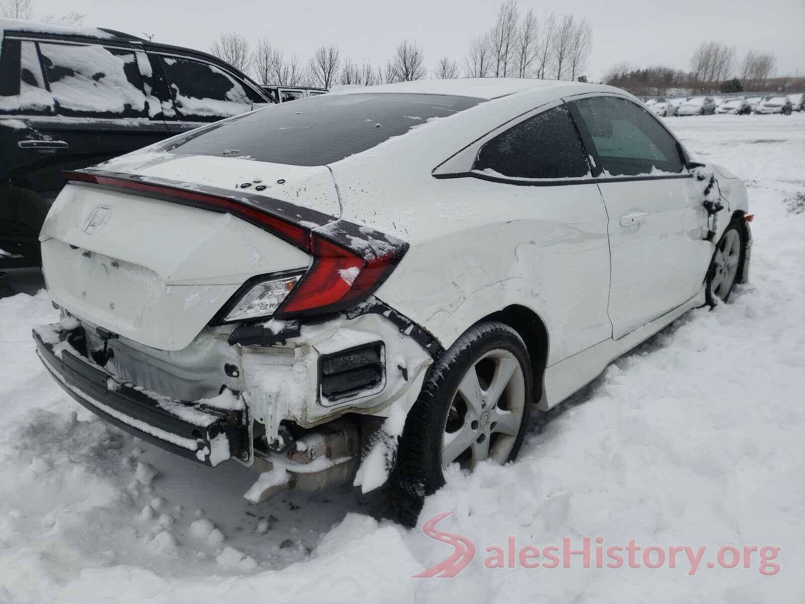 2HGFC3B34GH427165 2016 HONDA CIVIC