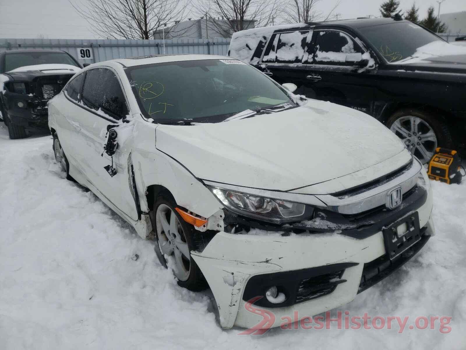 2HGFC3B34GH427165 2016 HONDA CIVIC