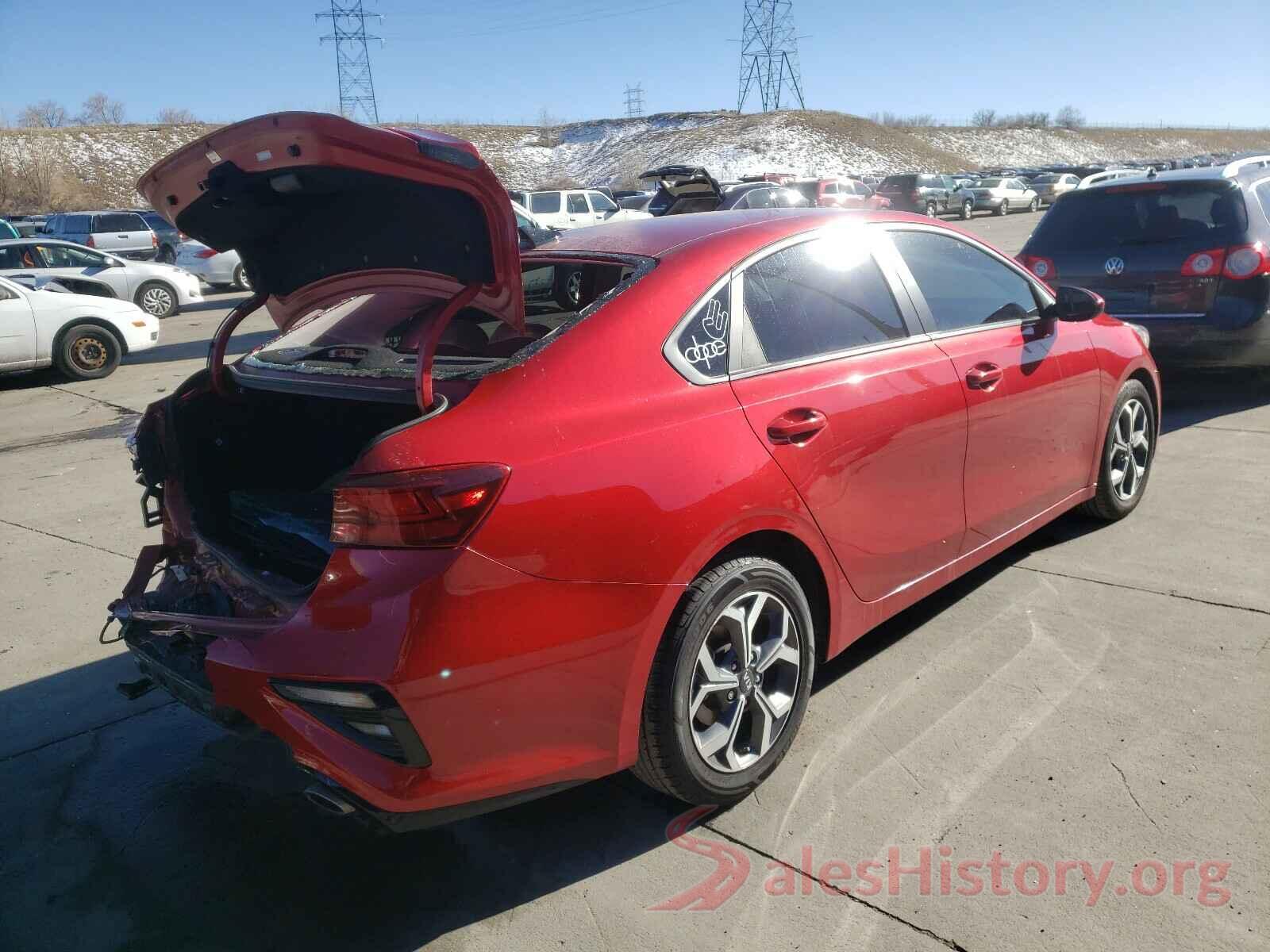 3KPF24AD5KE112915 2019 KIA FORTE