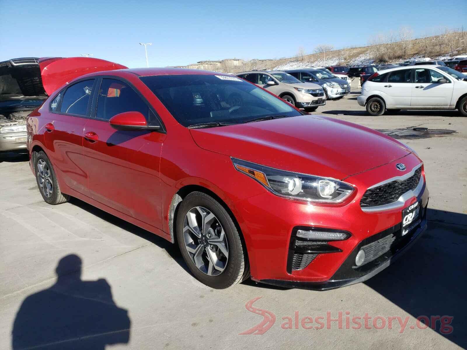 3KPF24AD5KE112915 2019 KIA FORTE