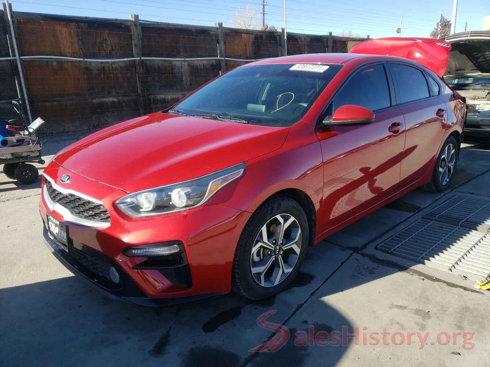 3KPF24AD5KE112915 2019 KIA FORTE