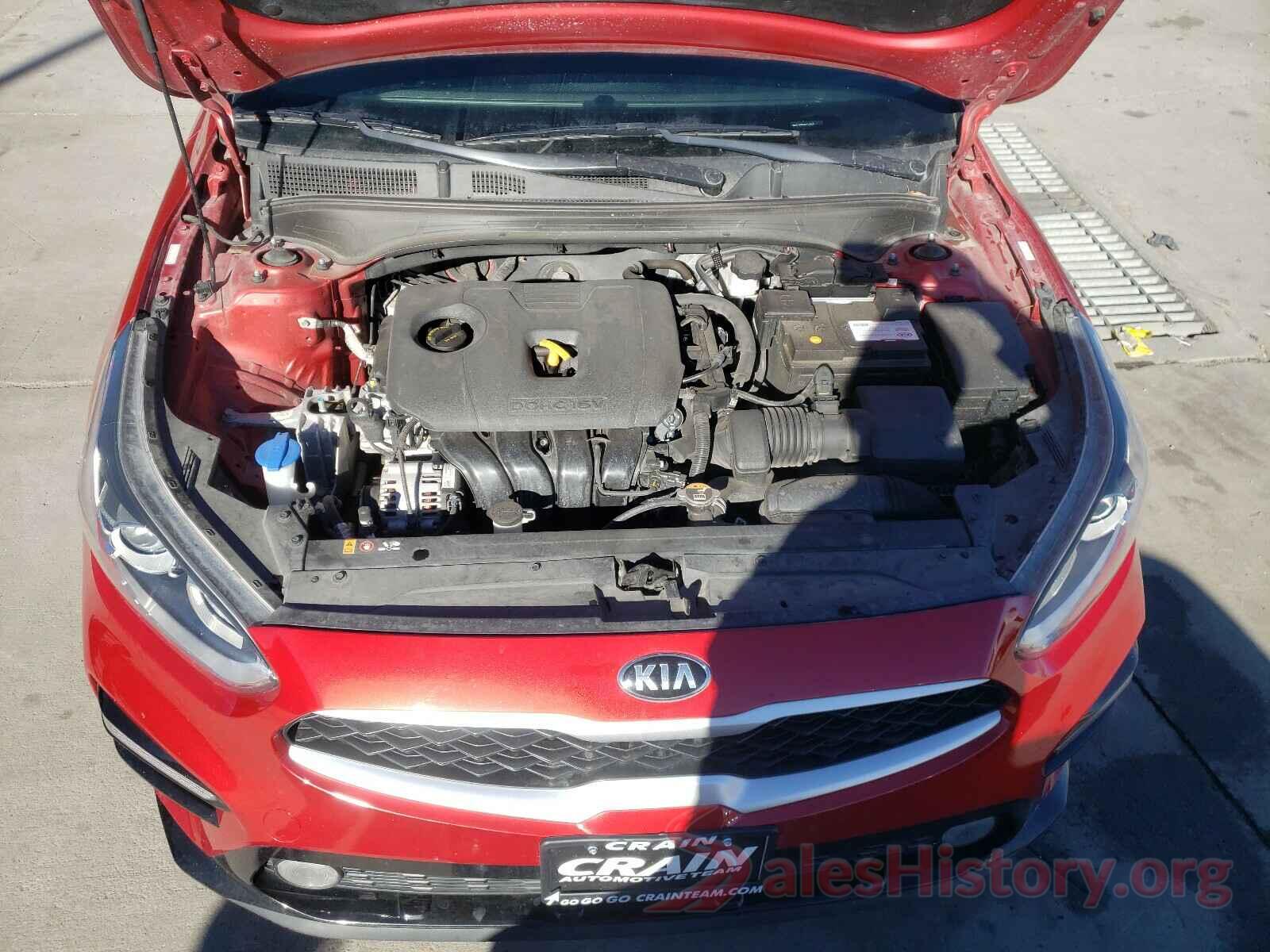 3KPF24AD5KE112915 2019 KIA FORTE