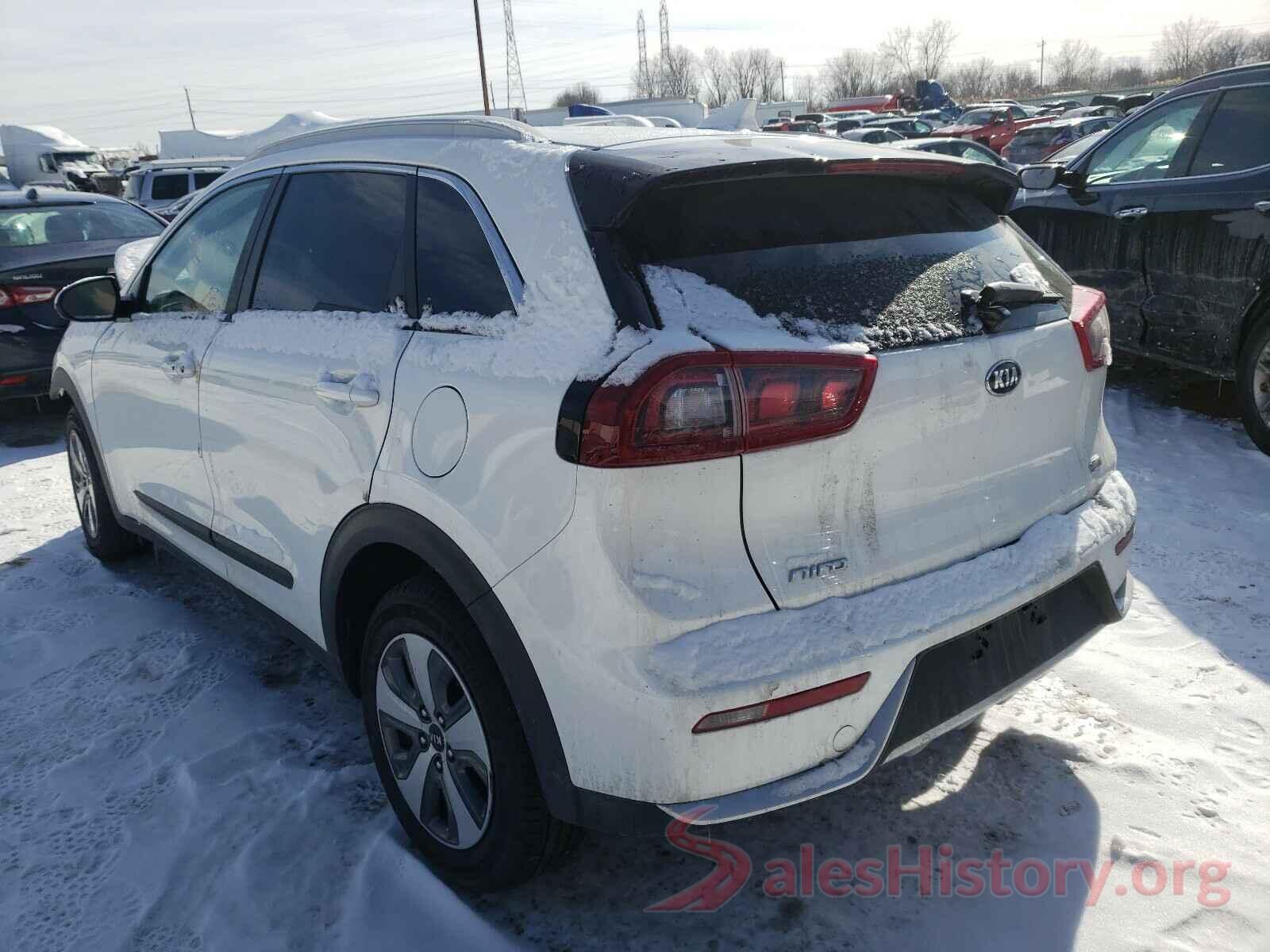 KNDCB3LC0K5263187 2019 KIA NIRO